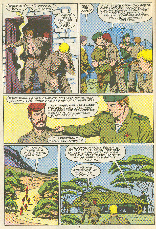 Read online G.I. Joe Special Missions comic -  Issue #9 - 7