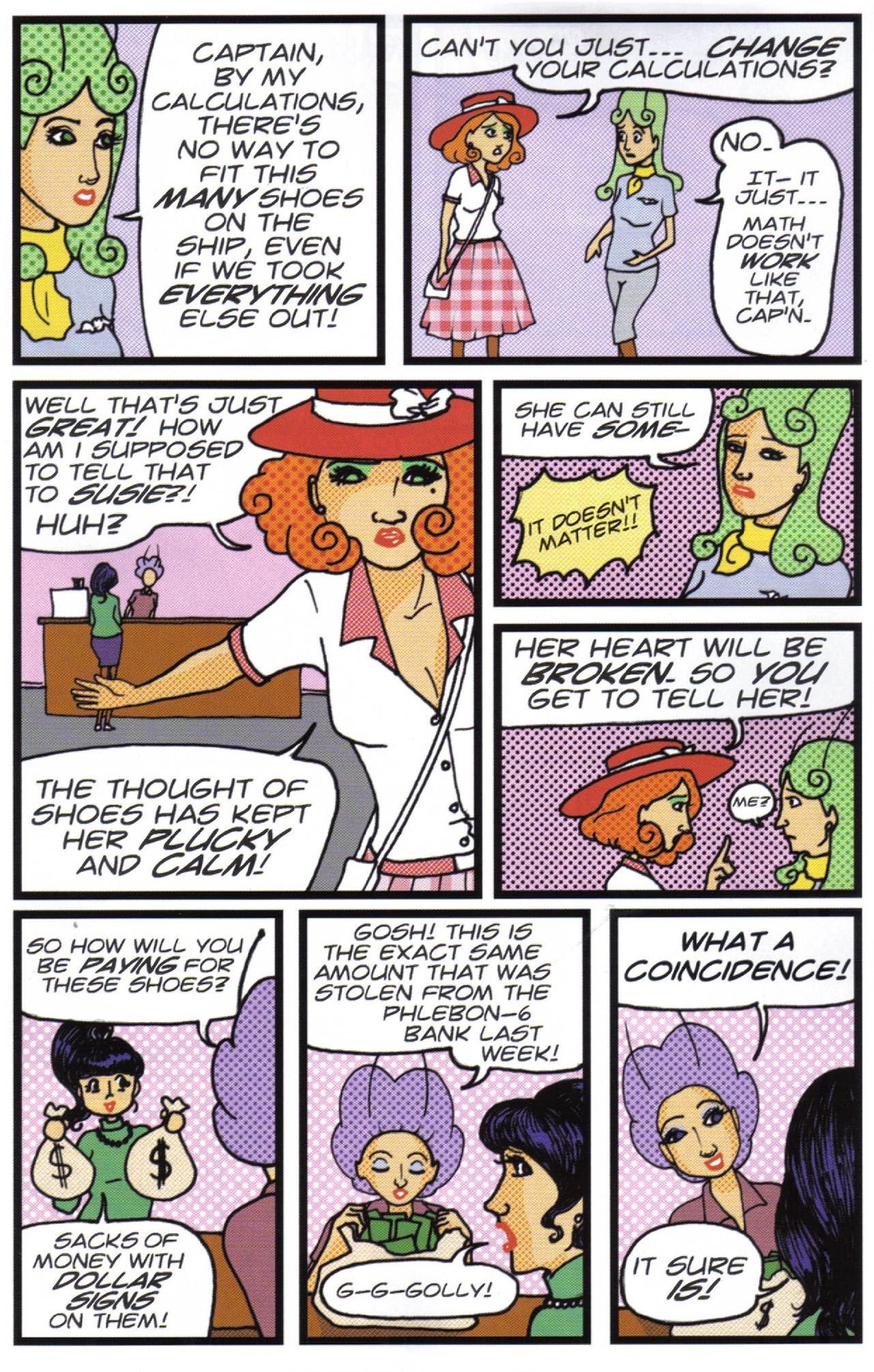 Read online I Was Kidnapped By Lesbian Pirates From Outer Space comic -  Issue #4 - 7