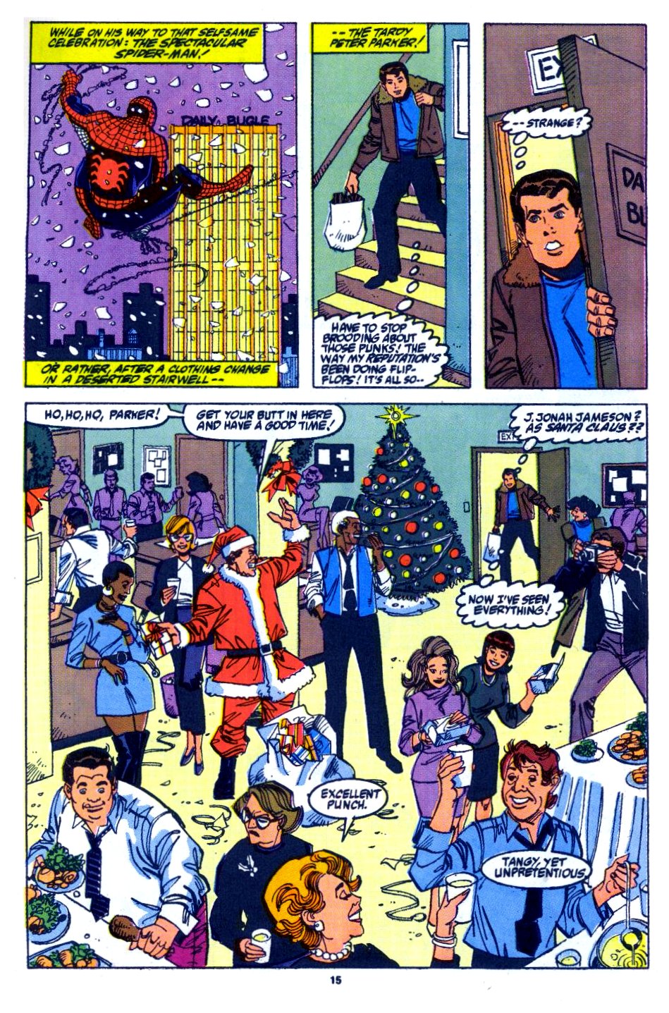 Read online The Spectacular Spider-Man (1976) comic -  Issue #173 - 12