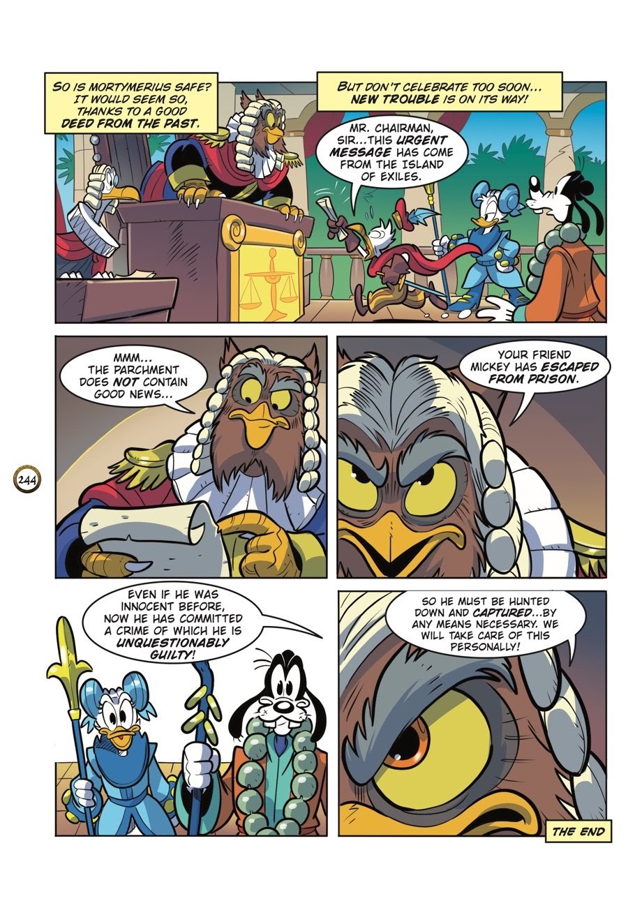 Read online Wizards of Mickey (2020) comic -  Issue # TPB 7 (Part 3) - 46