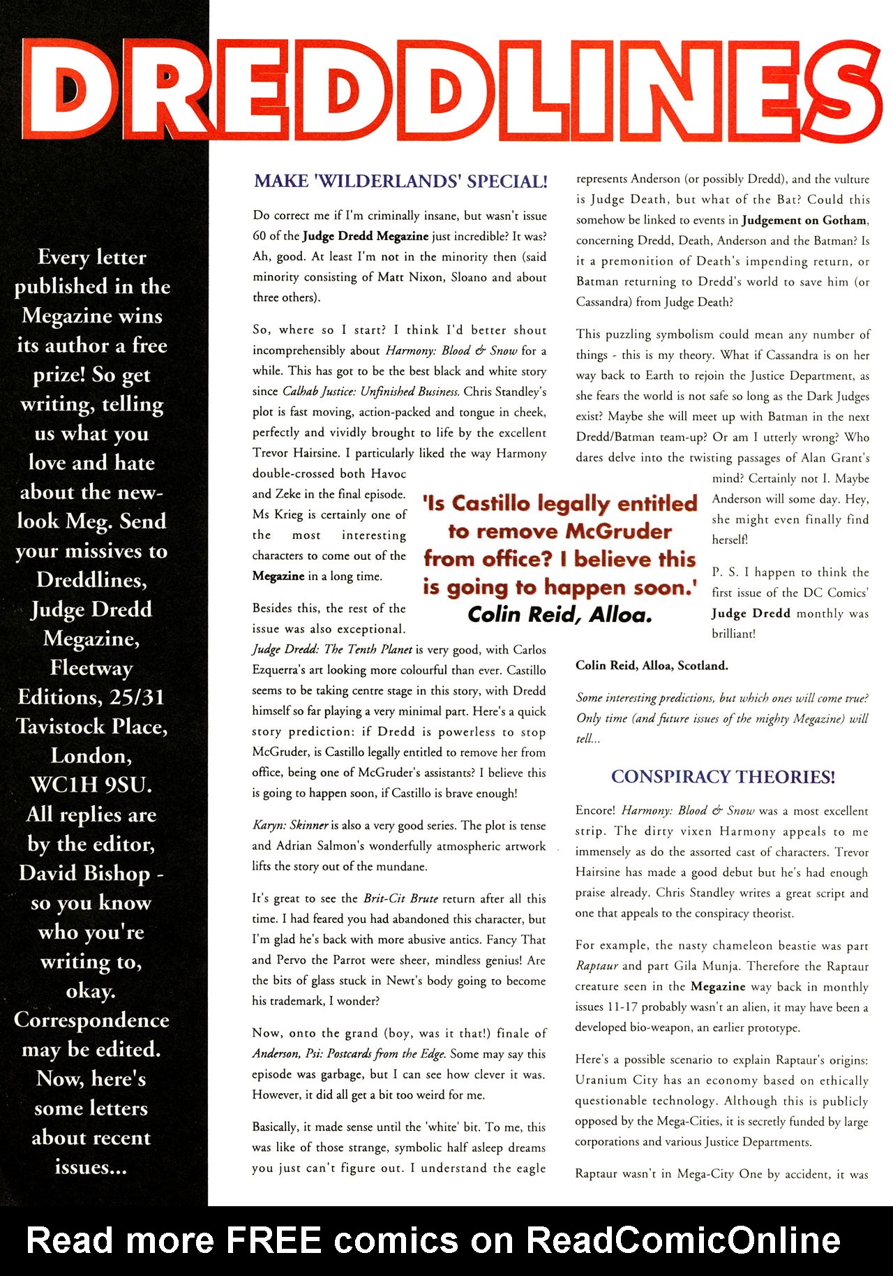 Read online Judge Dredd: The Megazine (vol. 2) comic -  Issue #64 - 40