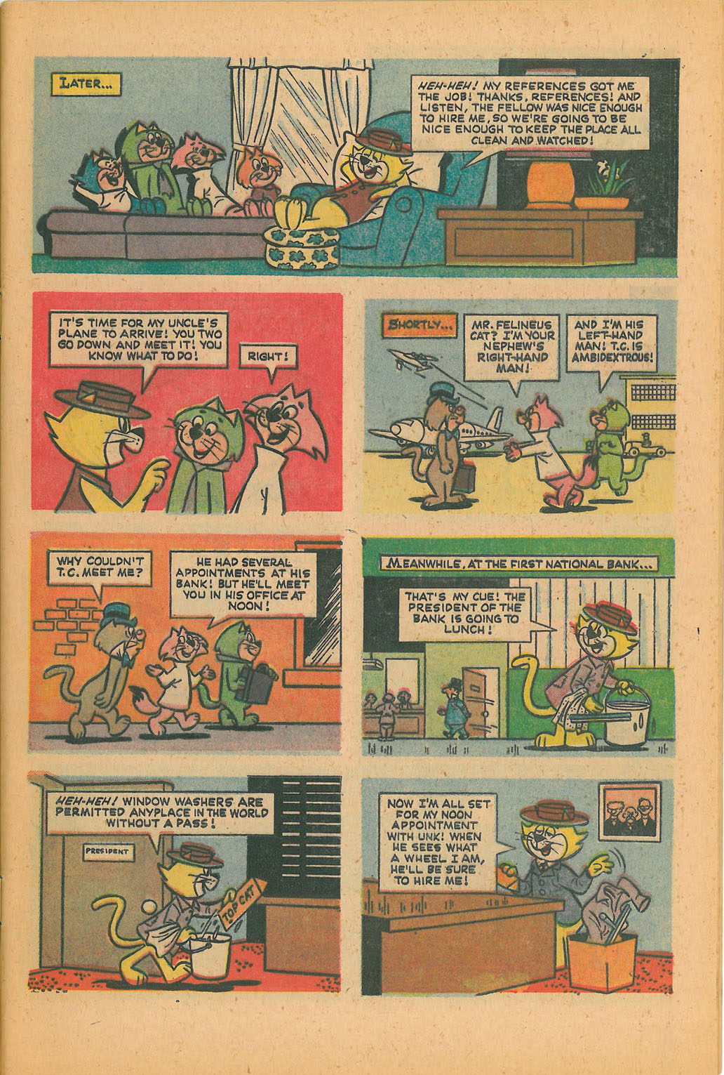 Read online Top Cat (1962) comic -  Issue #27 - 5