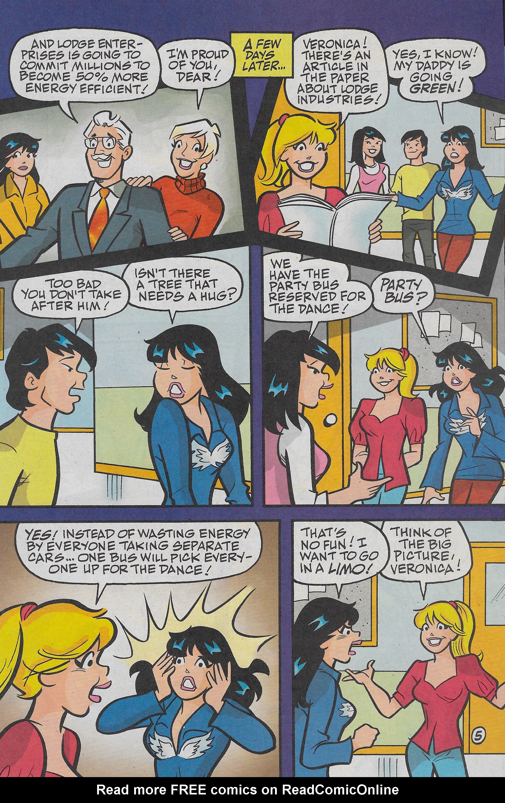 Read online Betty & Veronica Spectacular comic -  Issue #81 - 10