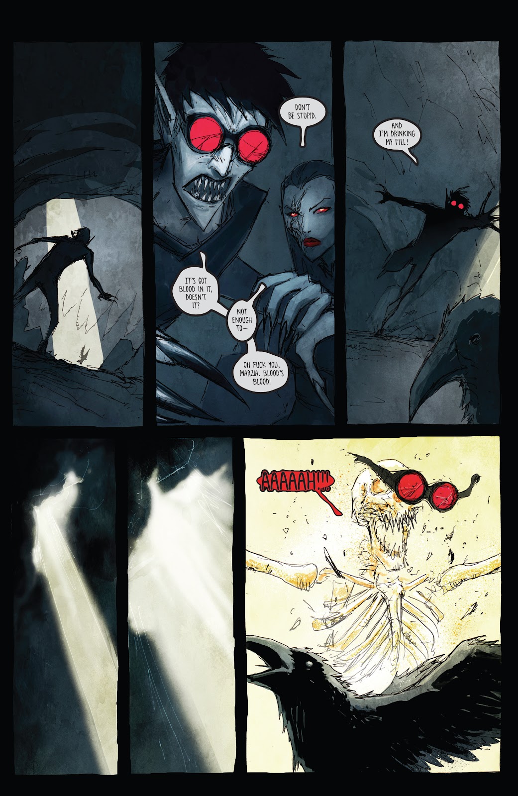 Broken Moon: Legends of the Deep issue 4 - Page 6