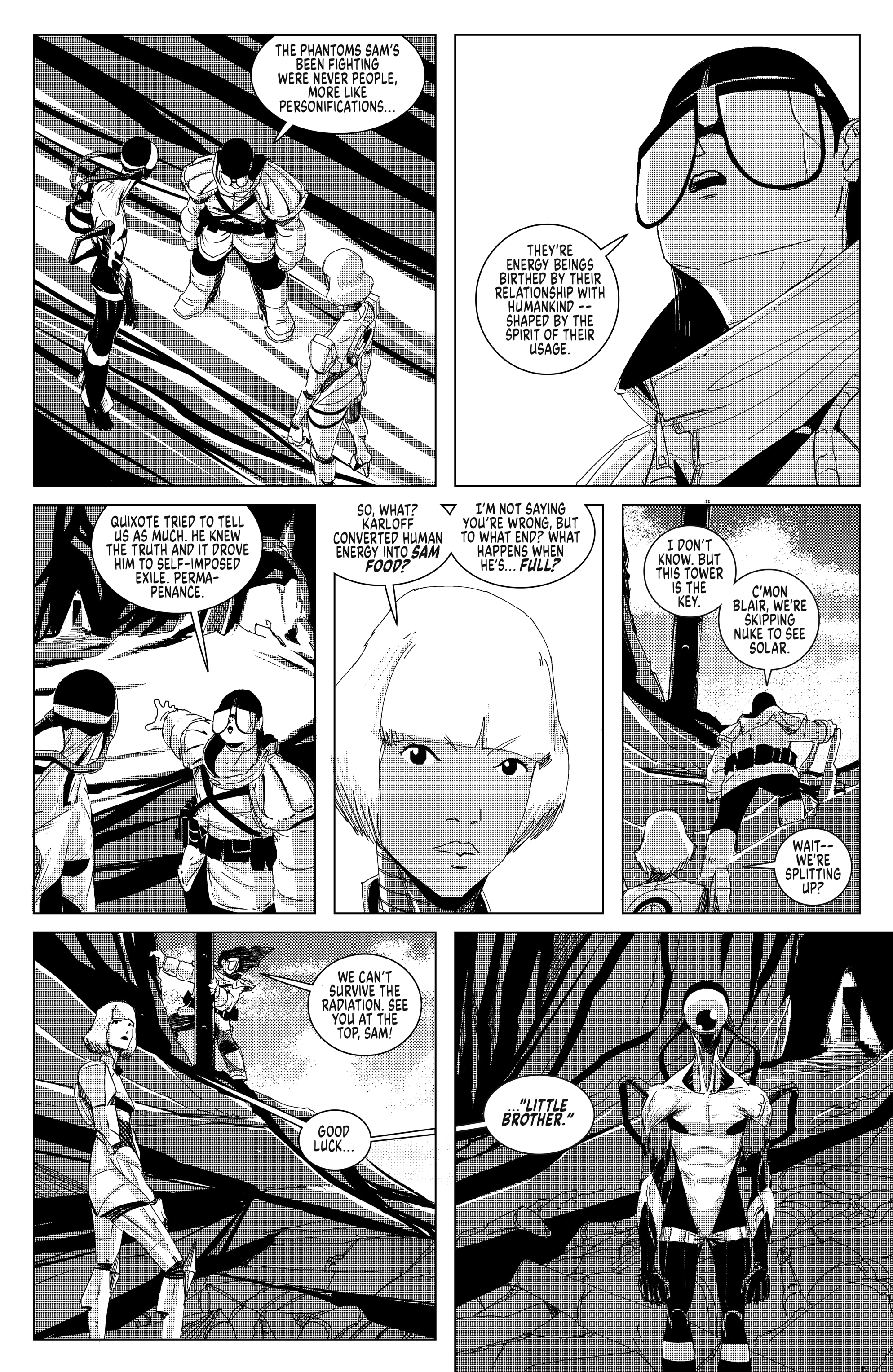 Read online Ghost Cage comic -  Issue #3 - 14