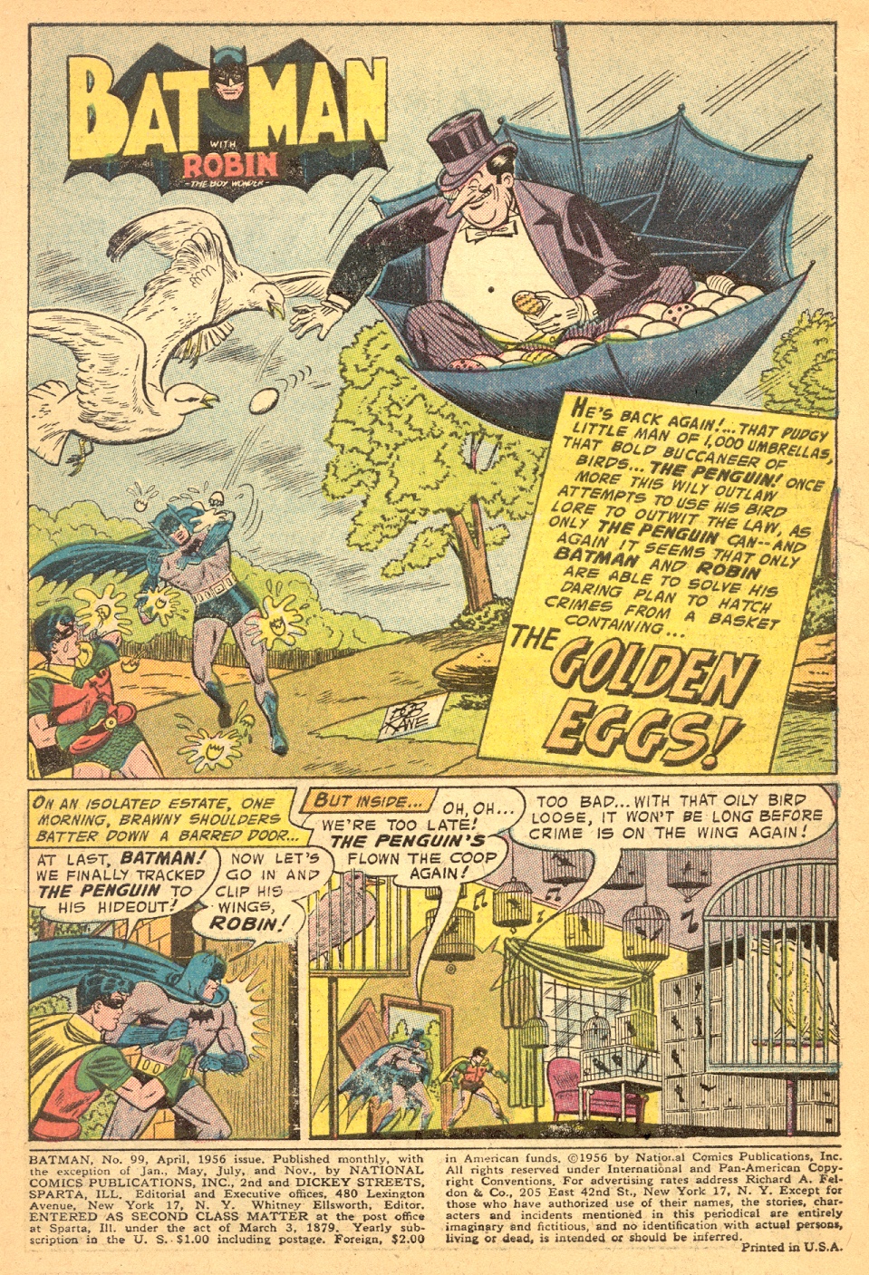 Read online Batman (1940) comic -  Issue #99 - 3