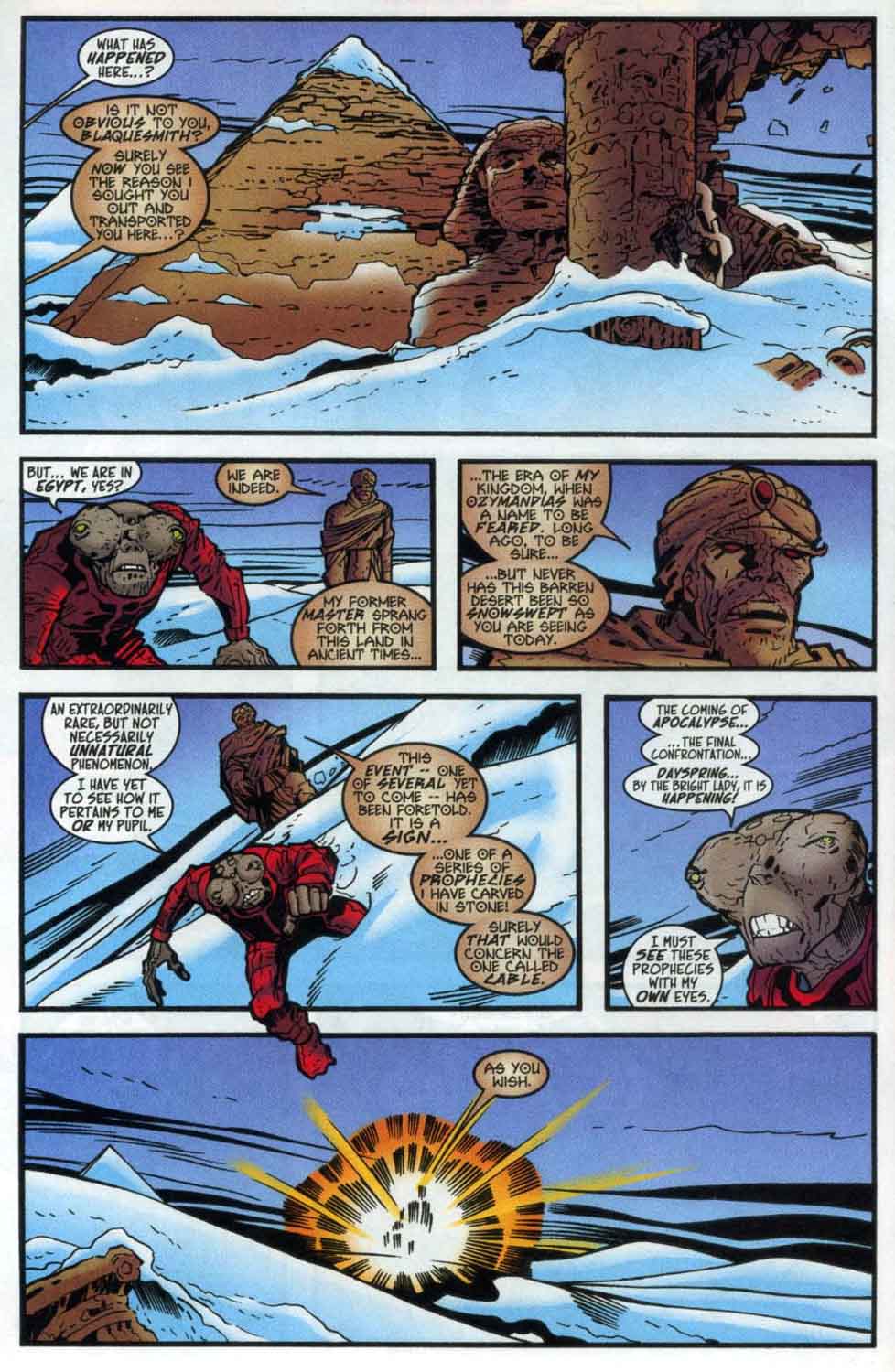 Read online Cable (1993) comic -  Issue #65 - 5