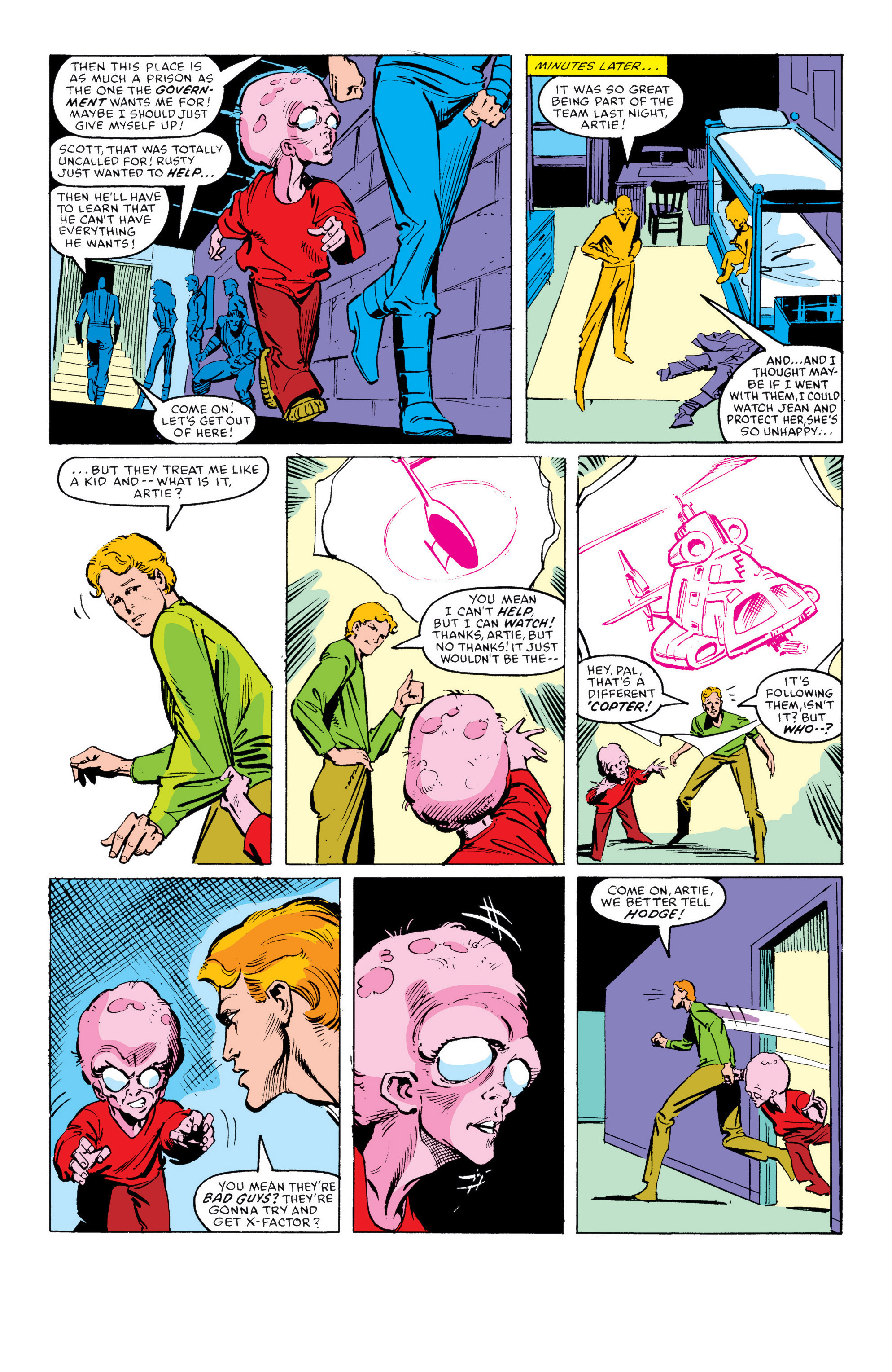 Read online X-Factor Epic Collection comic -  Issue # TPB Genesis & Apocalypse (Part 4) - 60