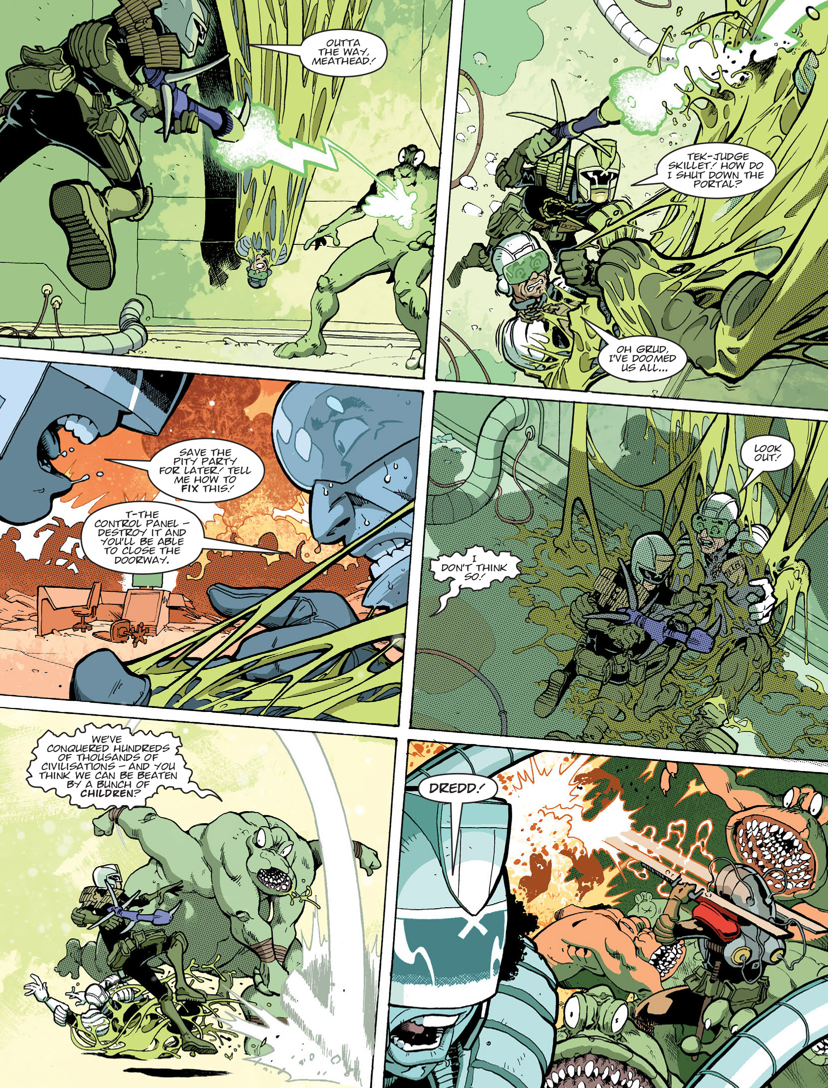 Read online 2000 AD comic -  Issue #2170 - 12