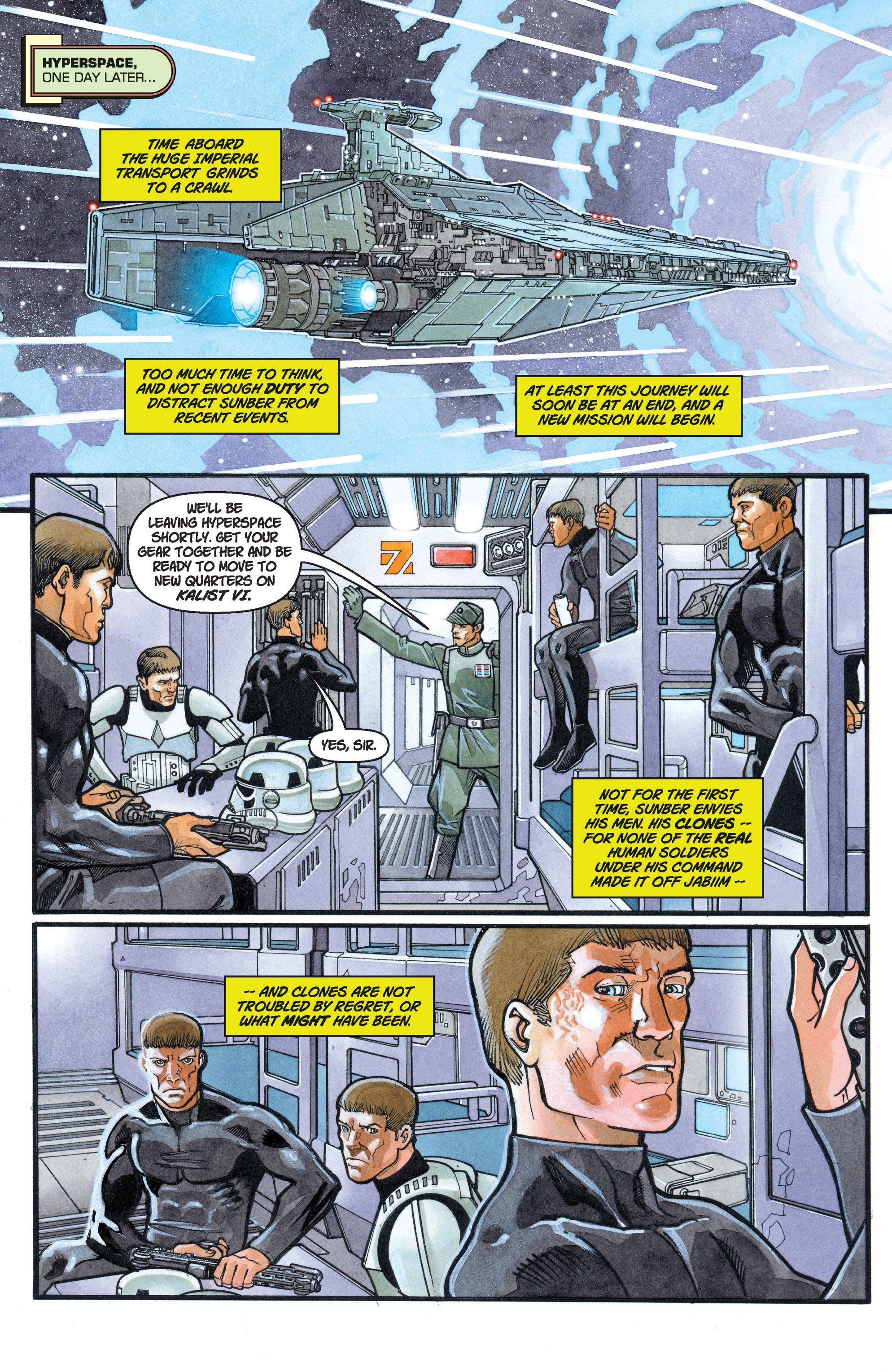 Read online Star Wars: Empire comic -  Issue #36 - 11