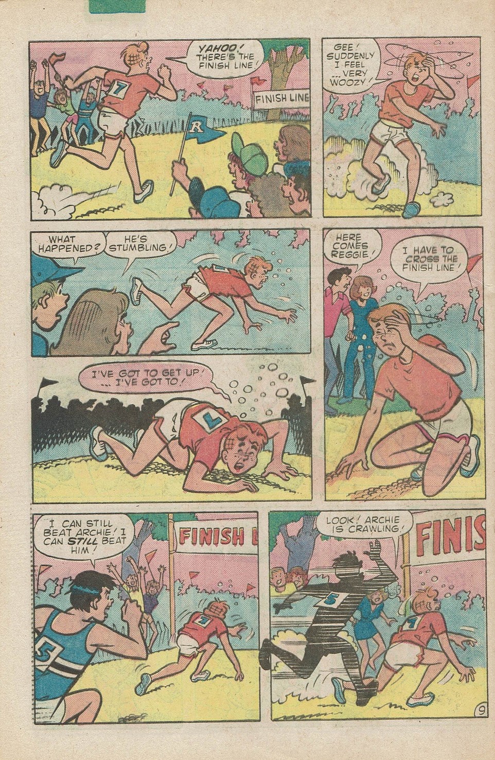 Read online Archie at Riverdale High (1972) comic -  Issue #105 - 32
