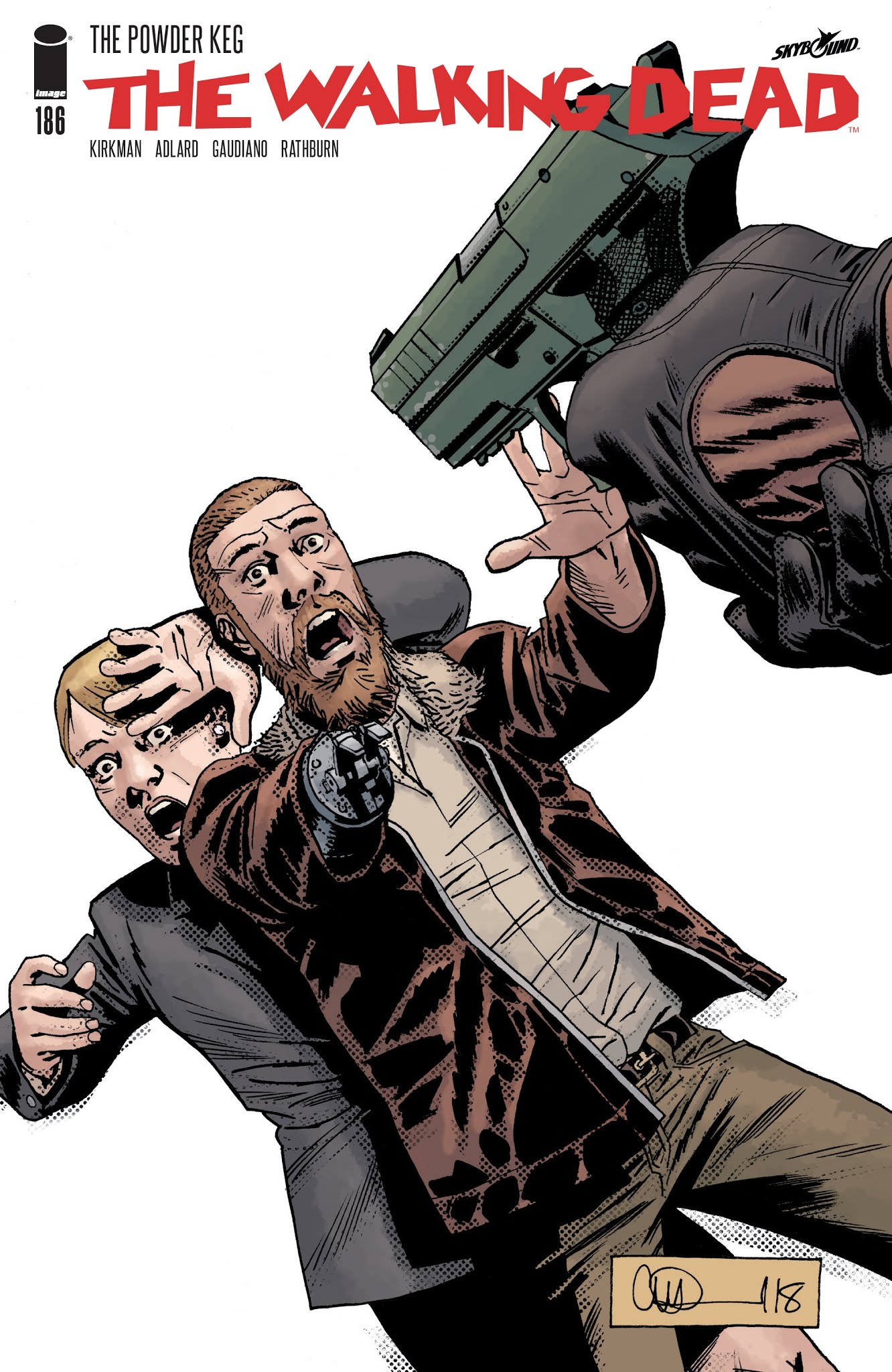 Read online The Walking Dead comic -  Issue #186 - 1