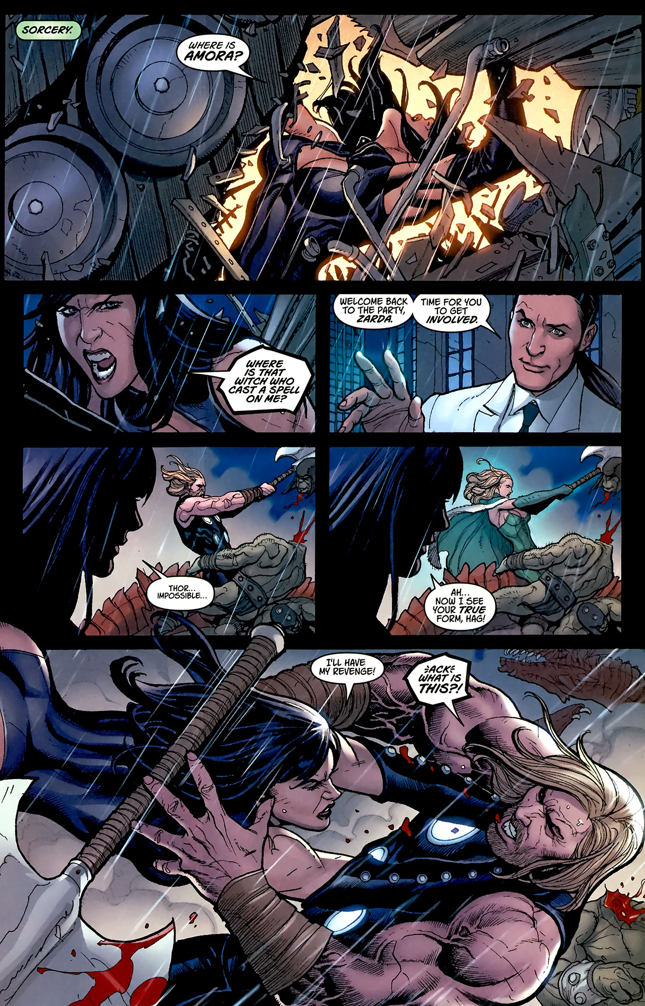 Read online Ultimate New Ultimates comic -  Issue #4 - 10