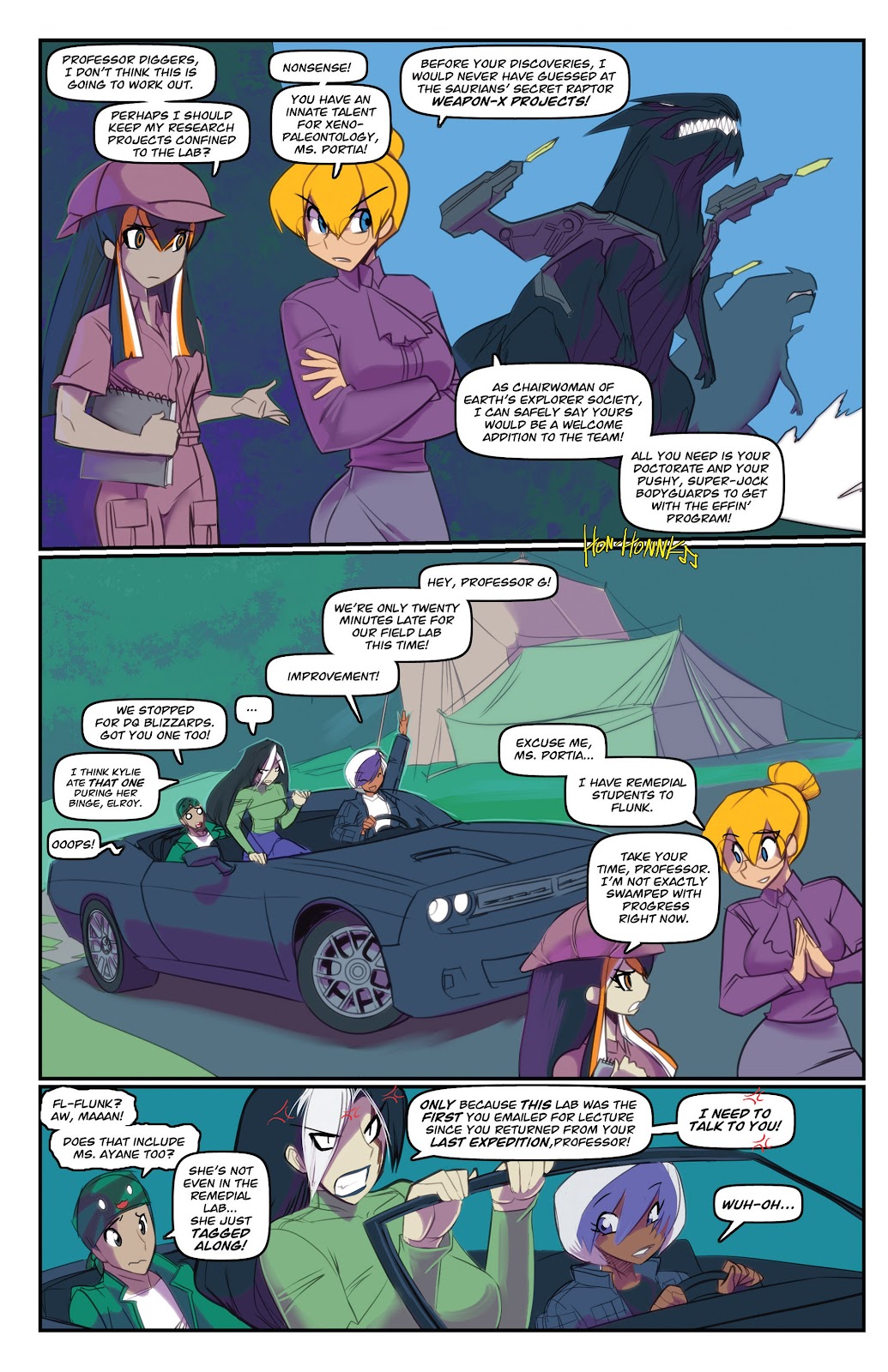 Gold Digger (1999) issue 231 - Page 9