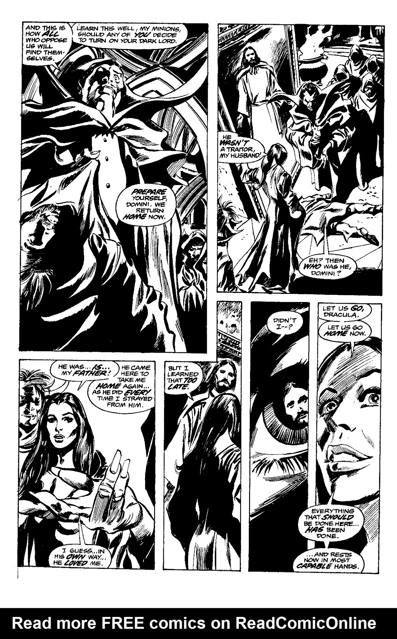 Read online Essential The Tomb of Dracula comic -  Issue # TPB 2 (Part 6) - 11