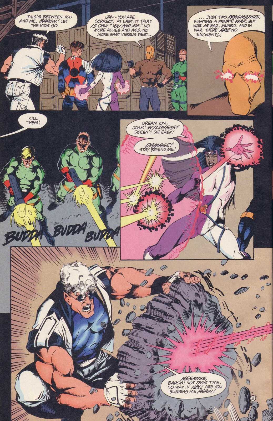Read online Damage (1994) comic -  Issue #5 - 3