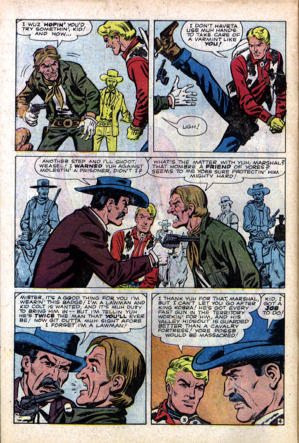 Read online Kid Colt Outlaw comic -  Issue #98 - 6