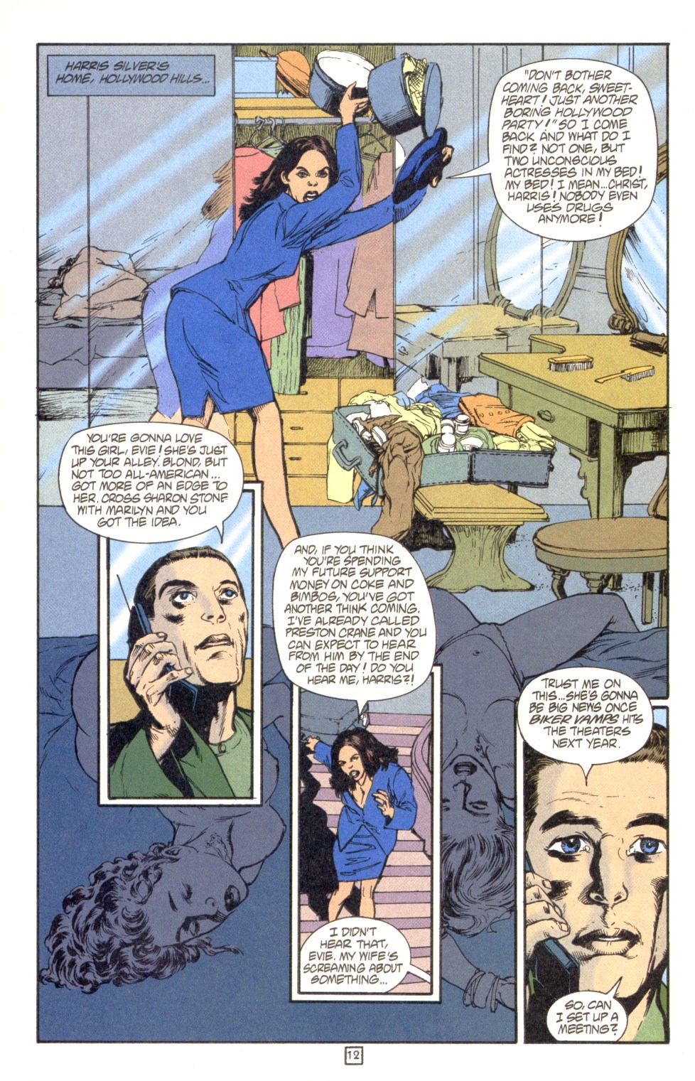 Read online Vamps: Hollywood & Vein comic -  Issue #2 - 13