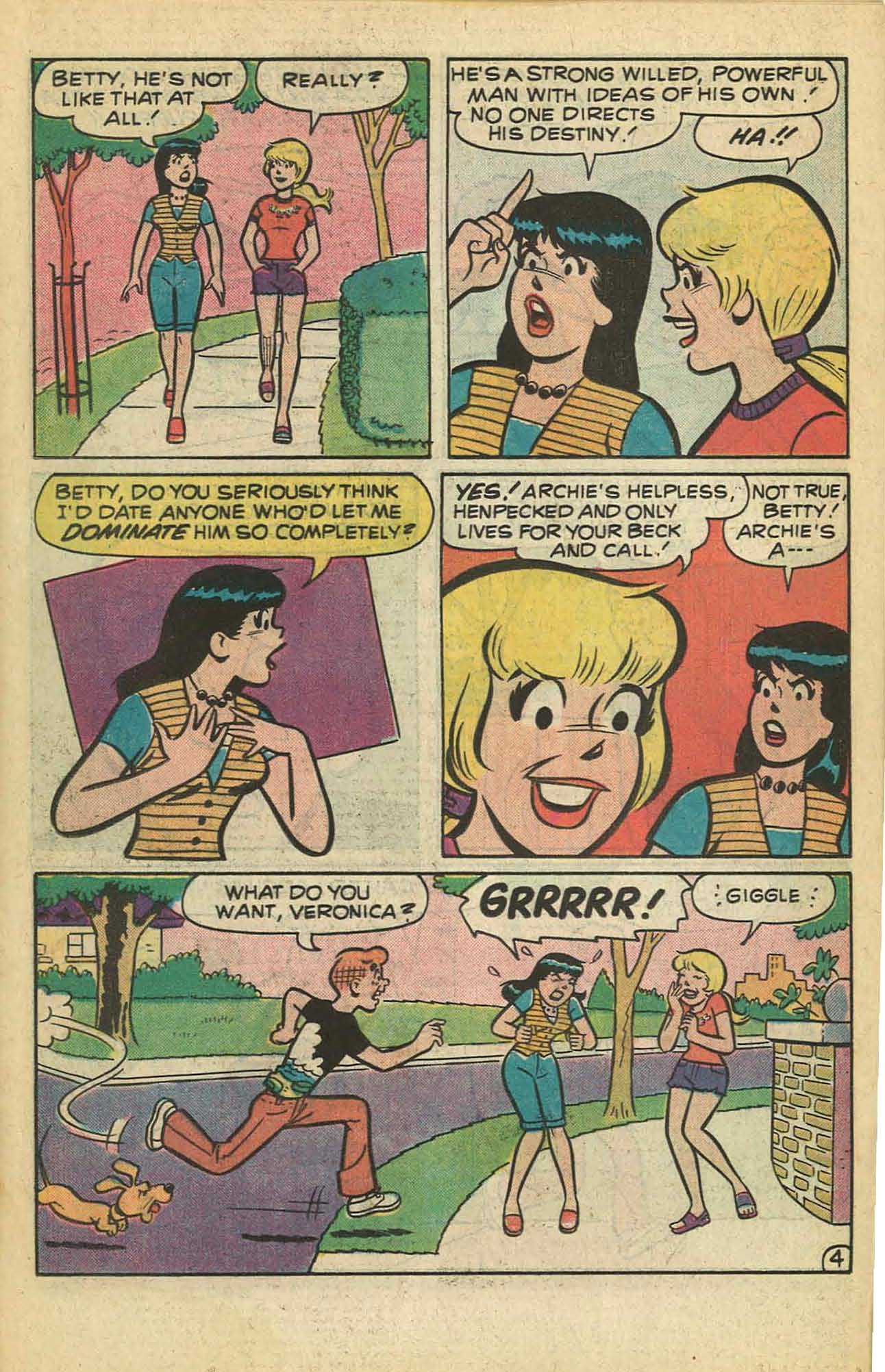 Read online Archie's Girls Betty and Veronica comic -  Issue #250 - 23