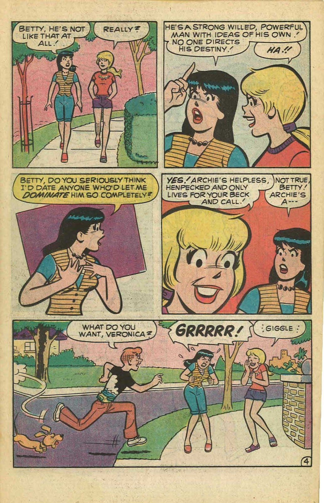 Archie's Girls Betty and Veronica issue 250 - Page 23