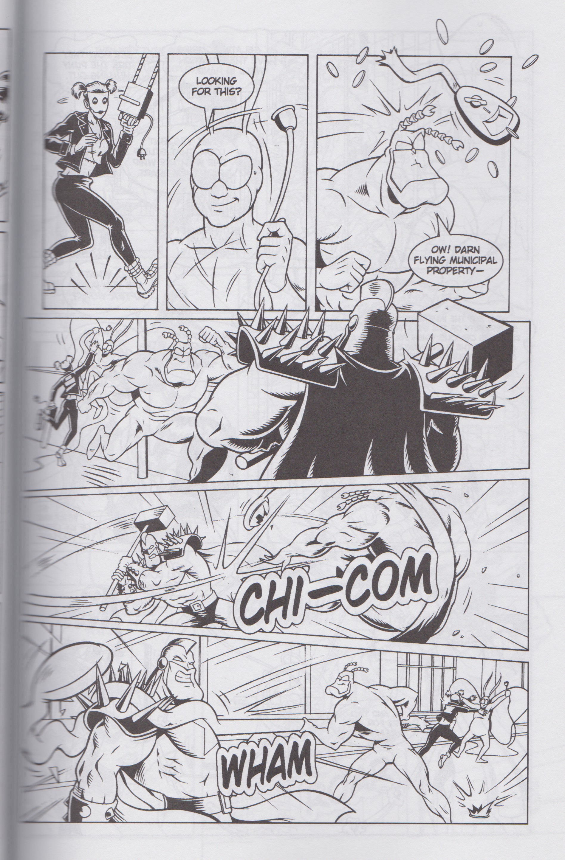 Read online Tick Specials: The Complete Works comic -  Issue # TPB (Part 4) - 36