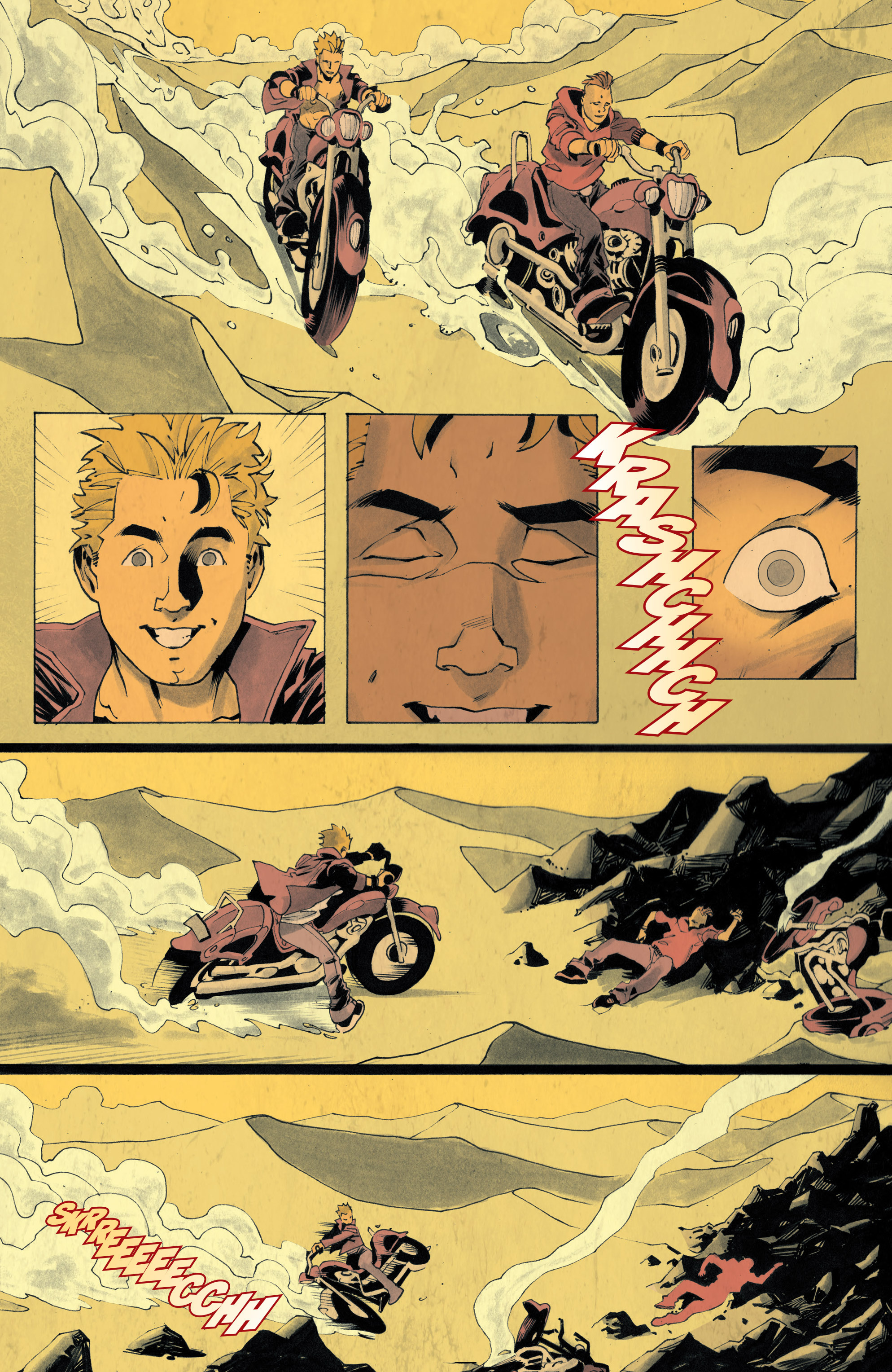 Read online Sons of Anarchy: Redwood Original comic -  Issue #4 - 10