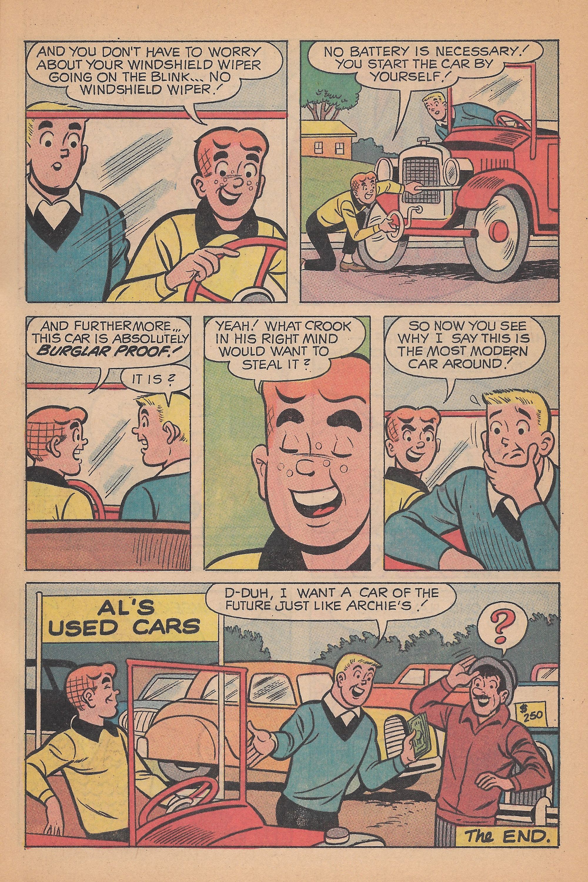 Read online Archie's Pals 'N' Gals (1952) comic -  Issue #57 - 57