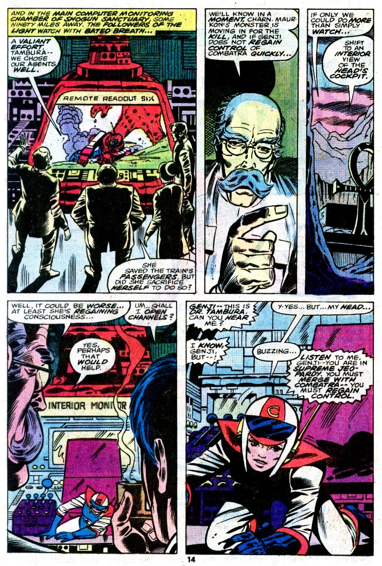 Read online Shogun Warriors comic -  Issue #3 - 9