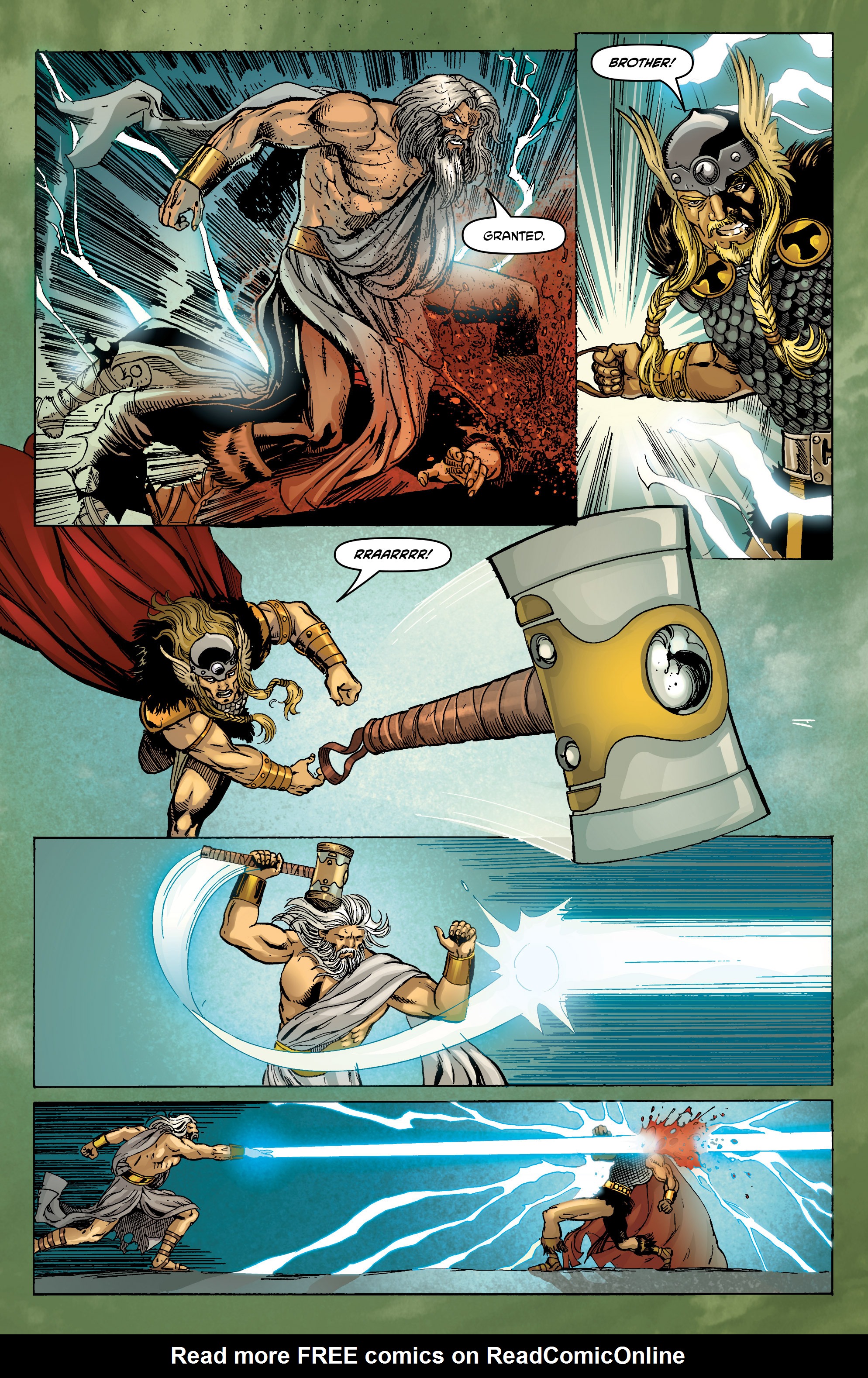 Read online God Is Dead comic -  Issue #5 - 20