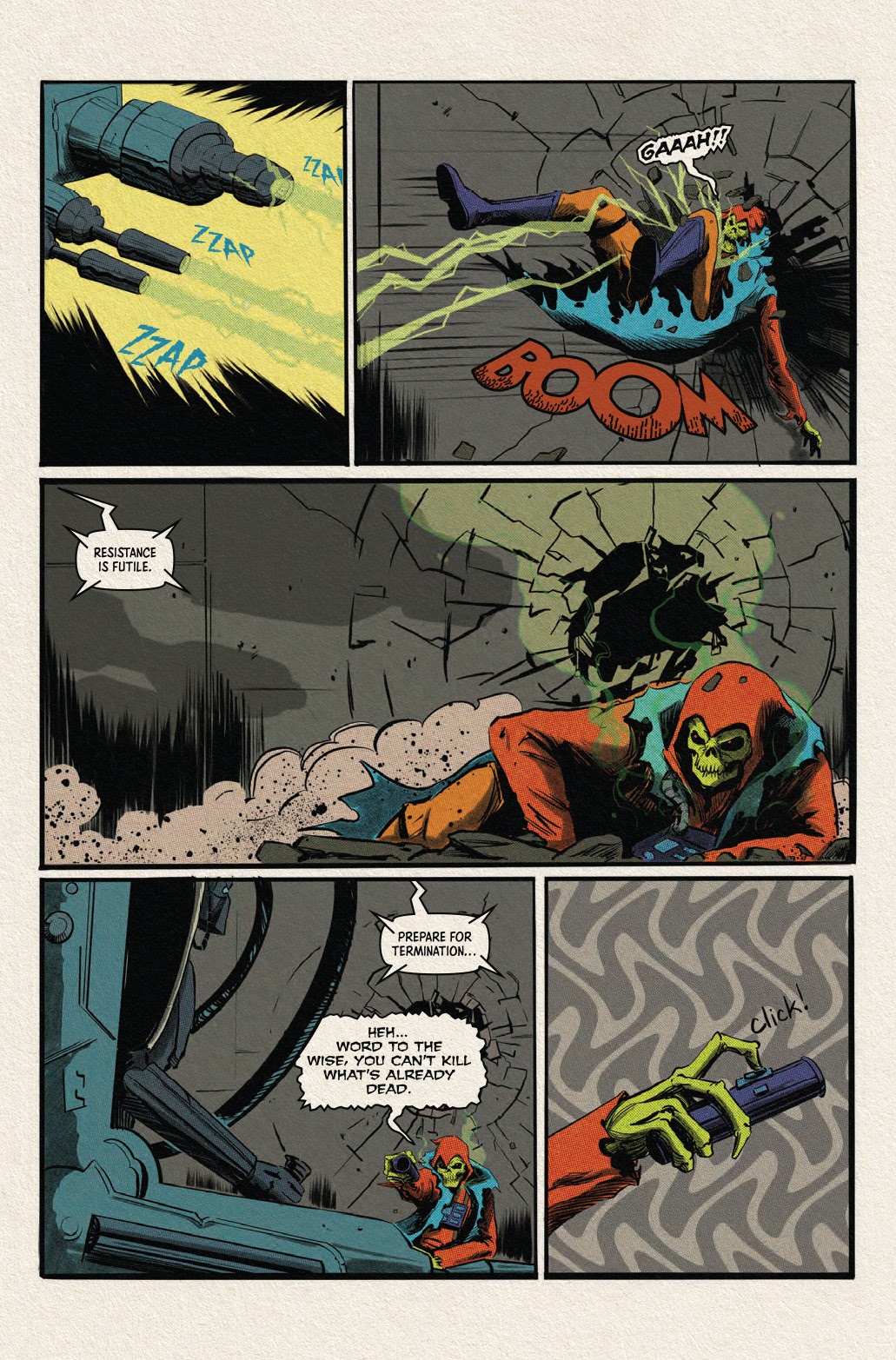 Read online Phantom Starkiller comic -  Issue #1 - 11