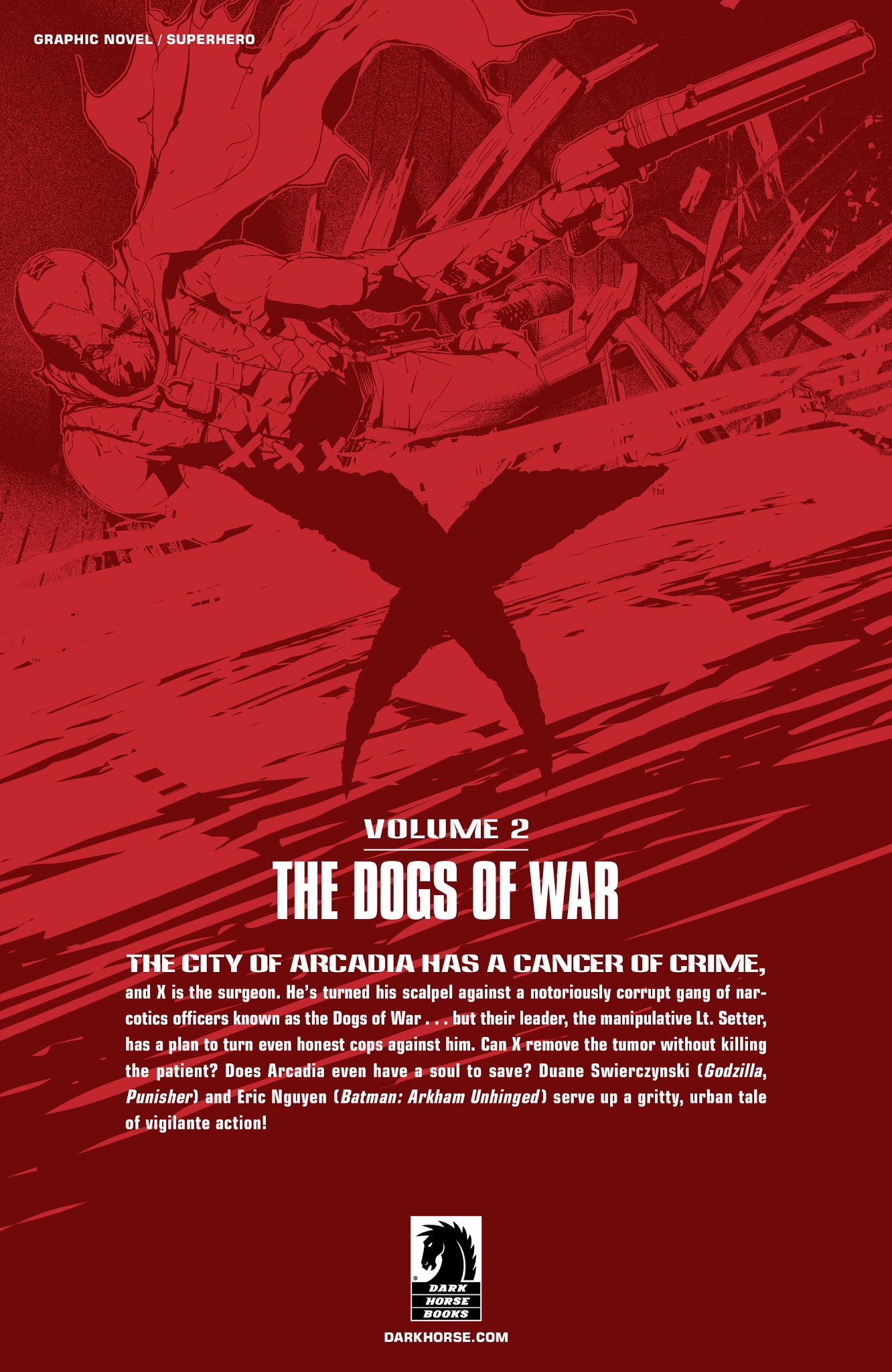Read online X: The Dogs of War comic -  Issue # Full - 100