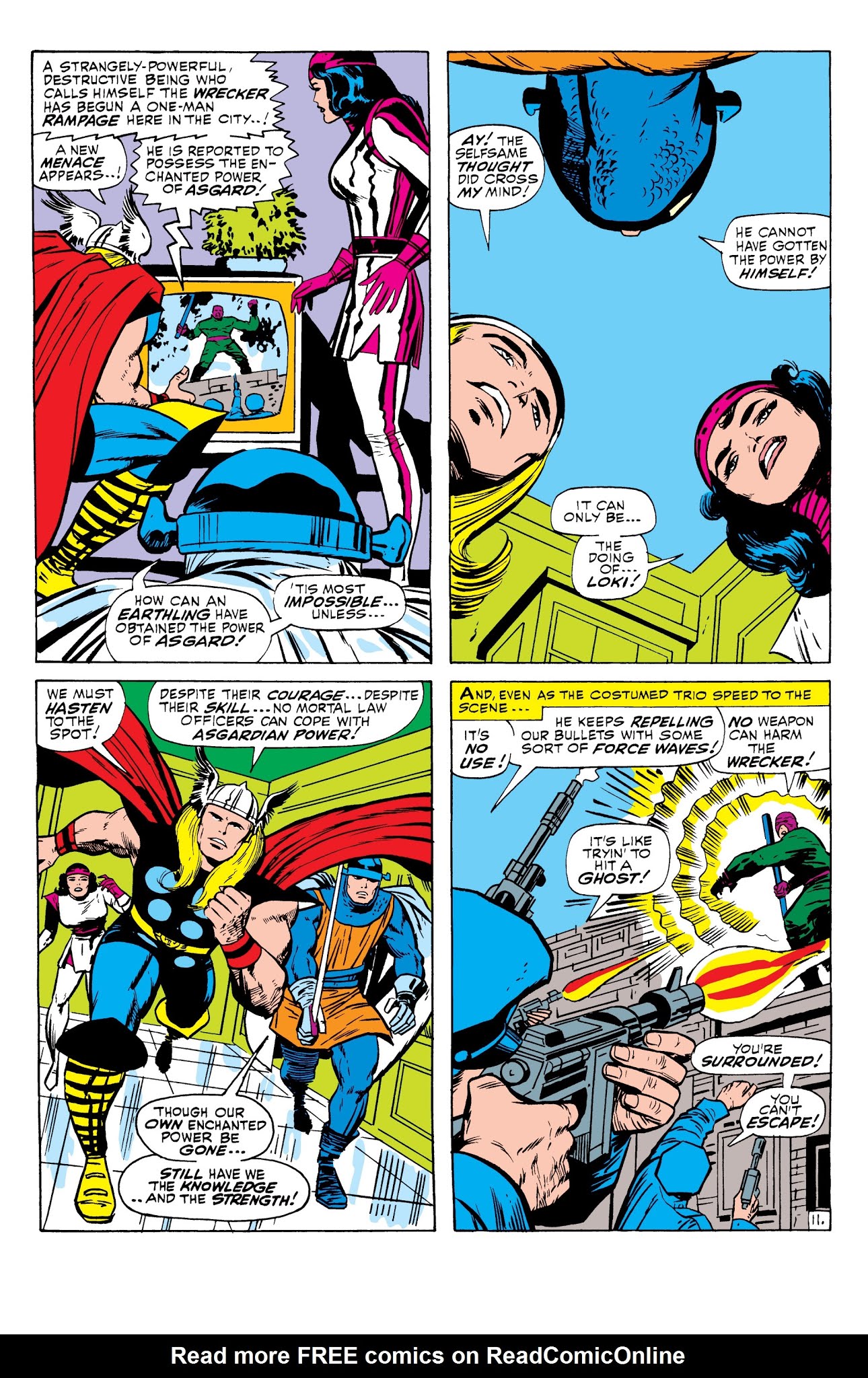 Read online Thor Epic Collection comic -  Issue # TPB 3 (Part 5) - 11