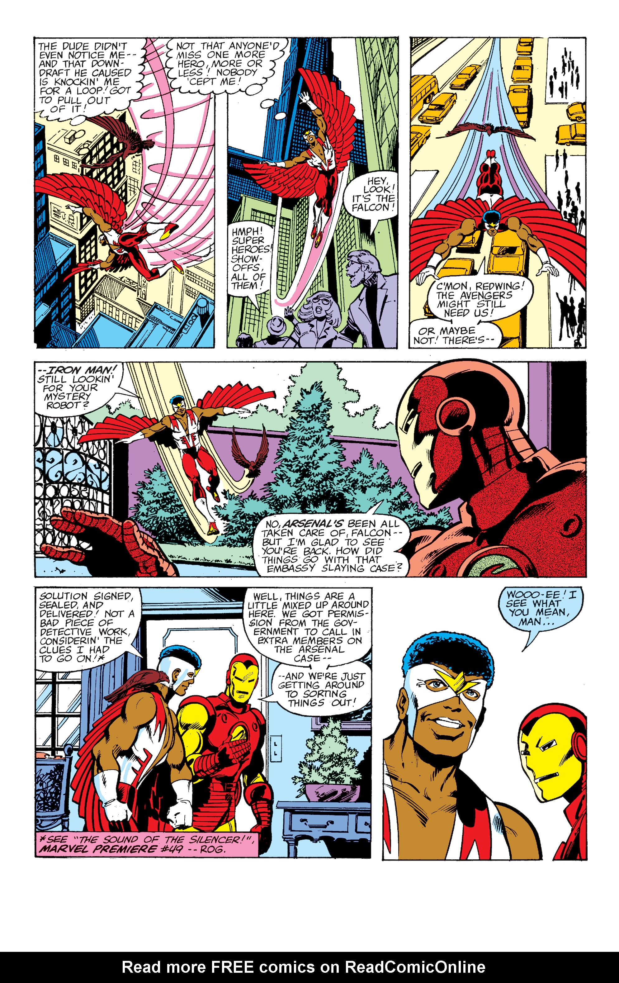 Read online Hawkeye Epic Collection: The Avenging Archer comic -  Issue # TPB (Part 2) - 60