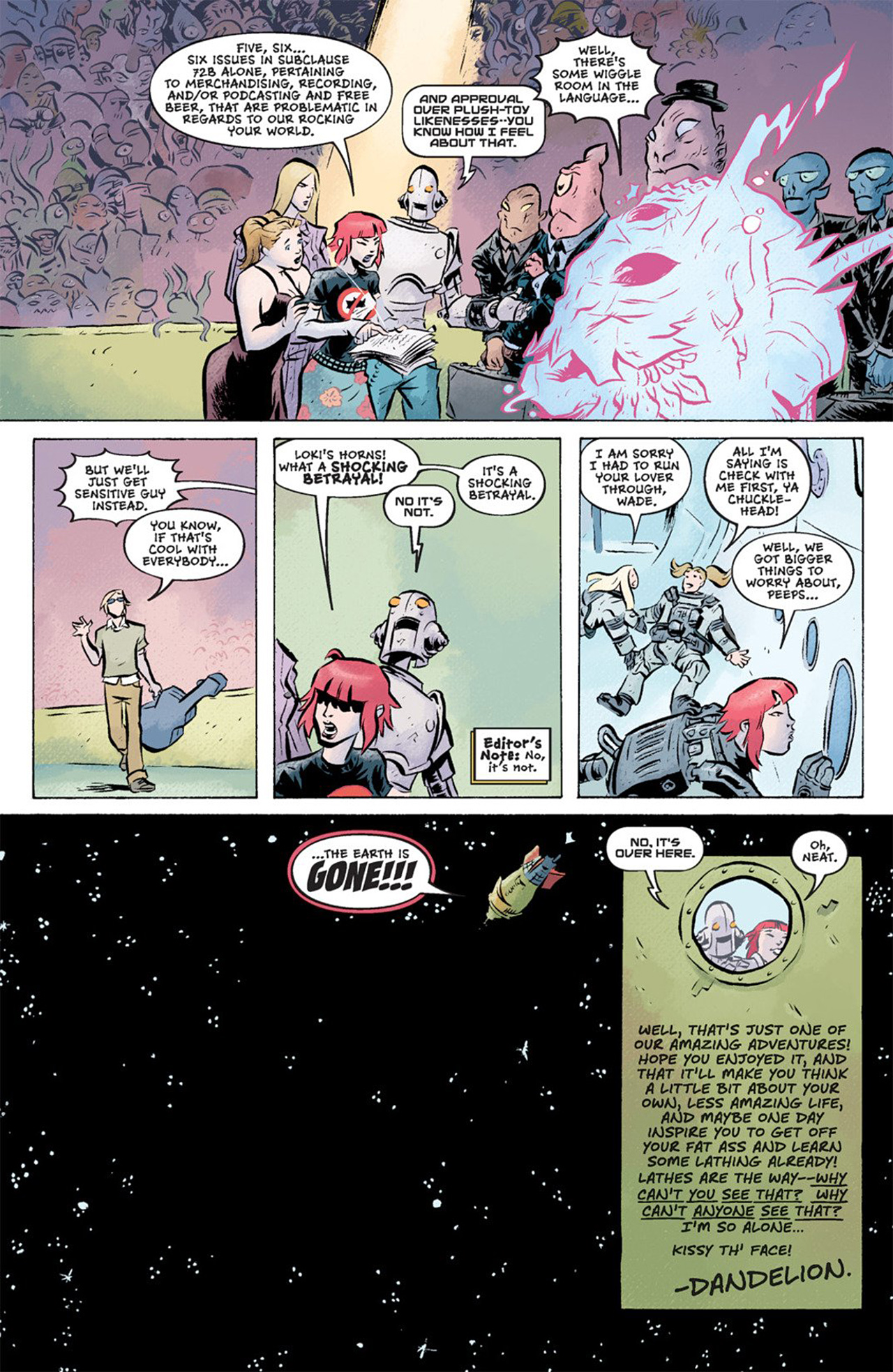 Read online Sugarshock comic -  Issue # Full - 26