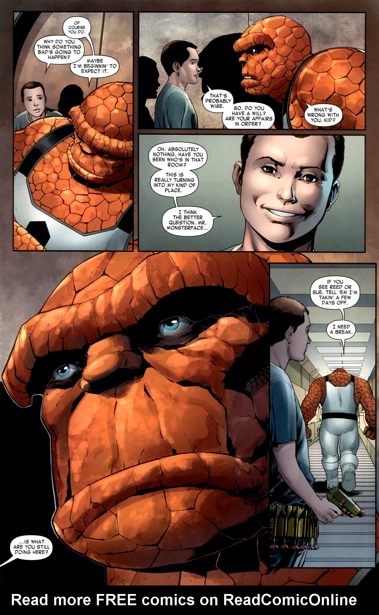 Read online Fantastic Four By Jonathan Hickman Omnibus comic -  Issue # TPB 1 (Part 3) - 21
