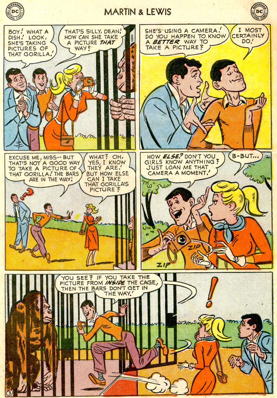 Read online The Adventures of Dean Martin and Jerry Lewis comic -  Issue #5 - 5
