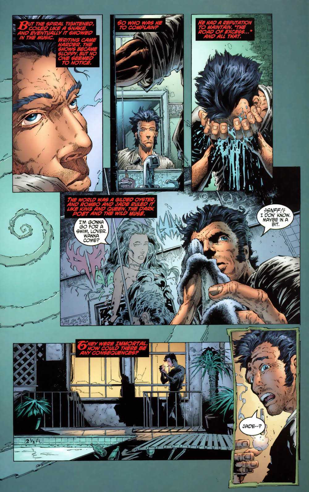 Read online KISS: Psycho Circus comic -  Issue #18 - 12