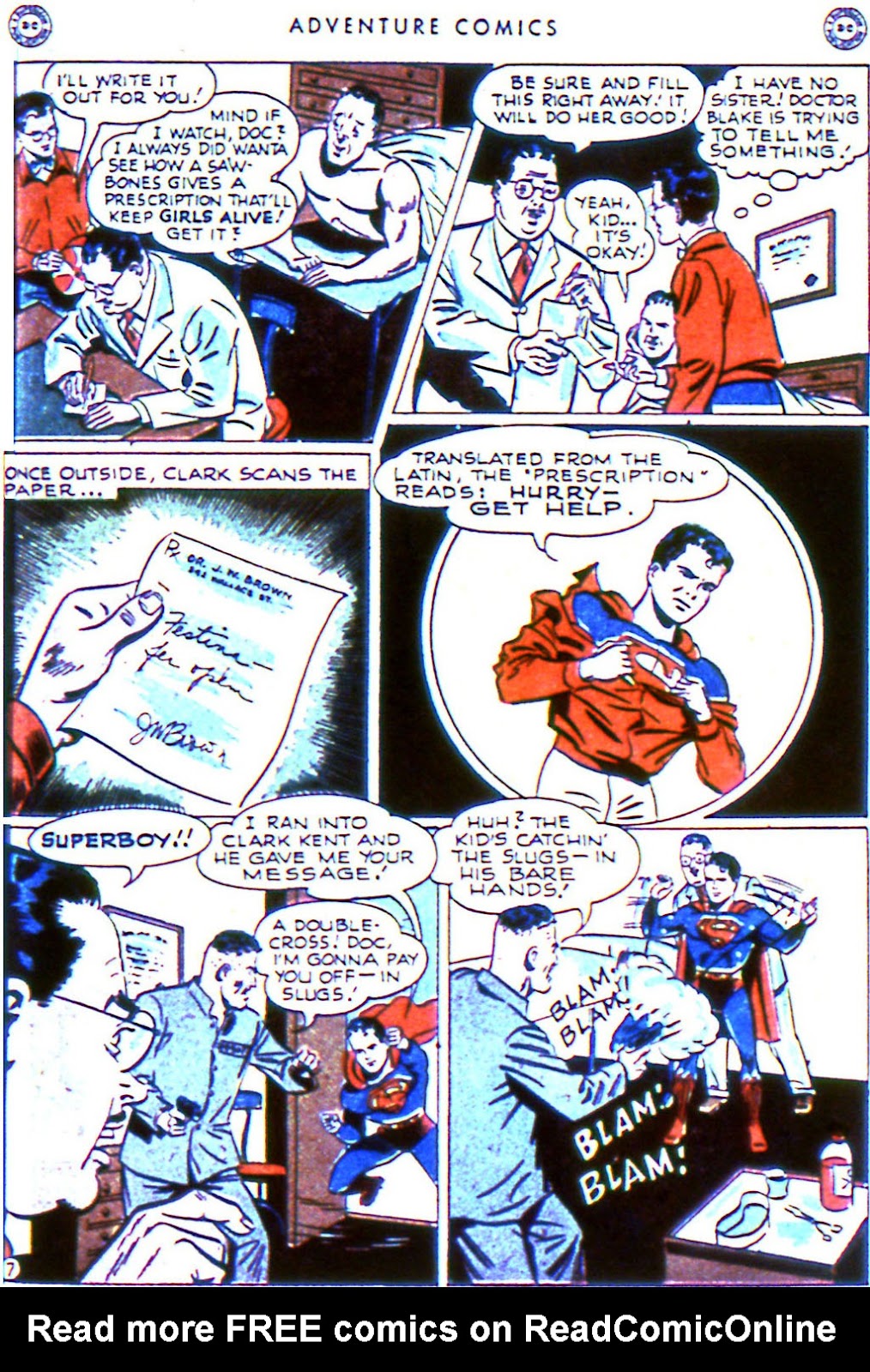 Adventure Comics (1938) issue 119 - Page 9