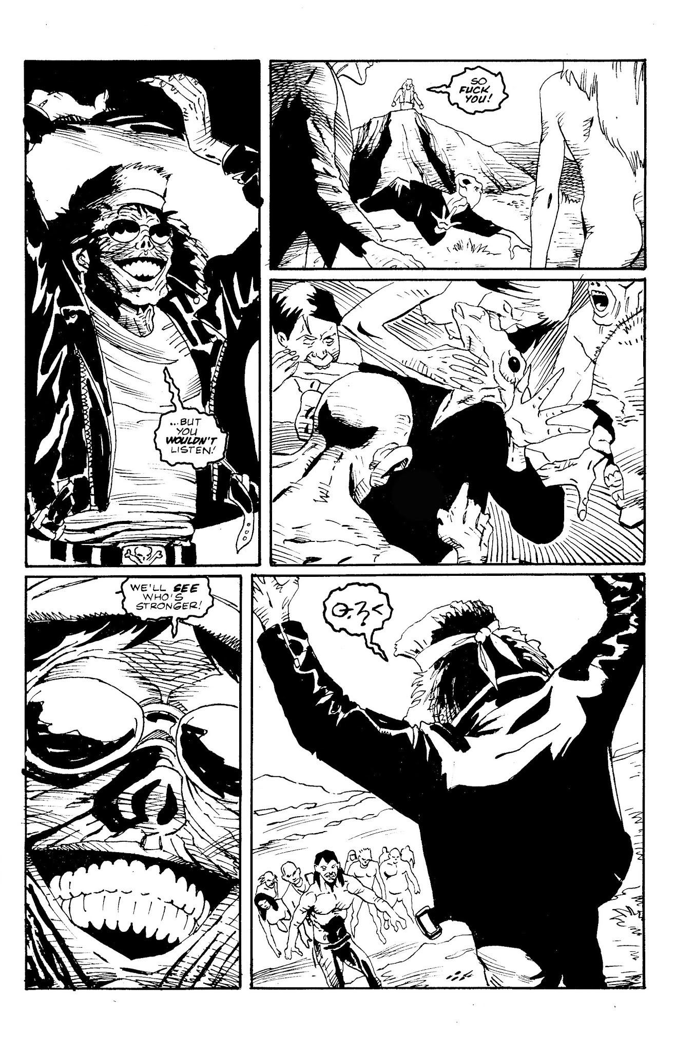 Read online Deadworld (1993) comic -  Issue #13 - 21