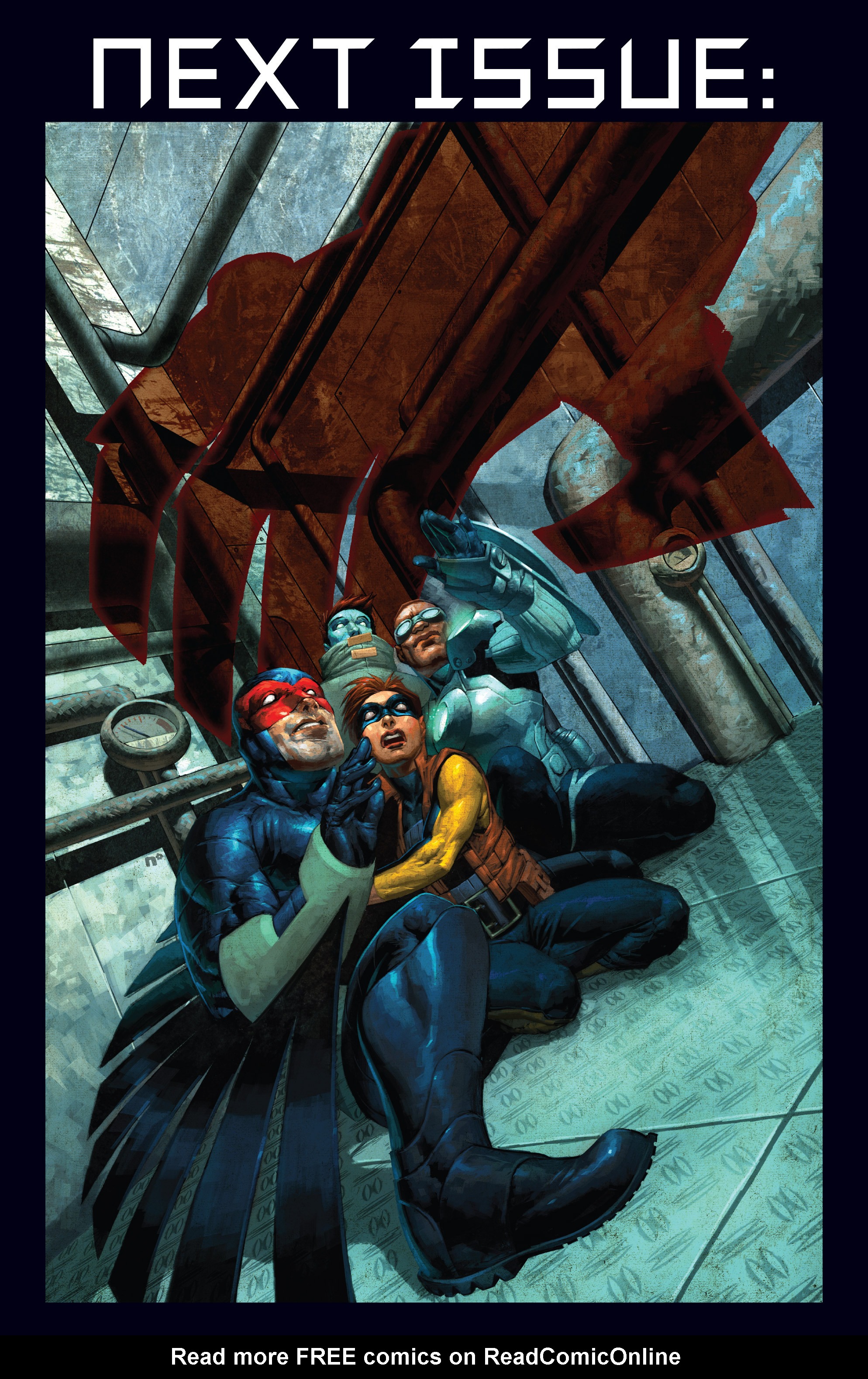 Read online New Warriors (2007) comic -  Issue #12 - 25