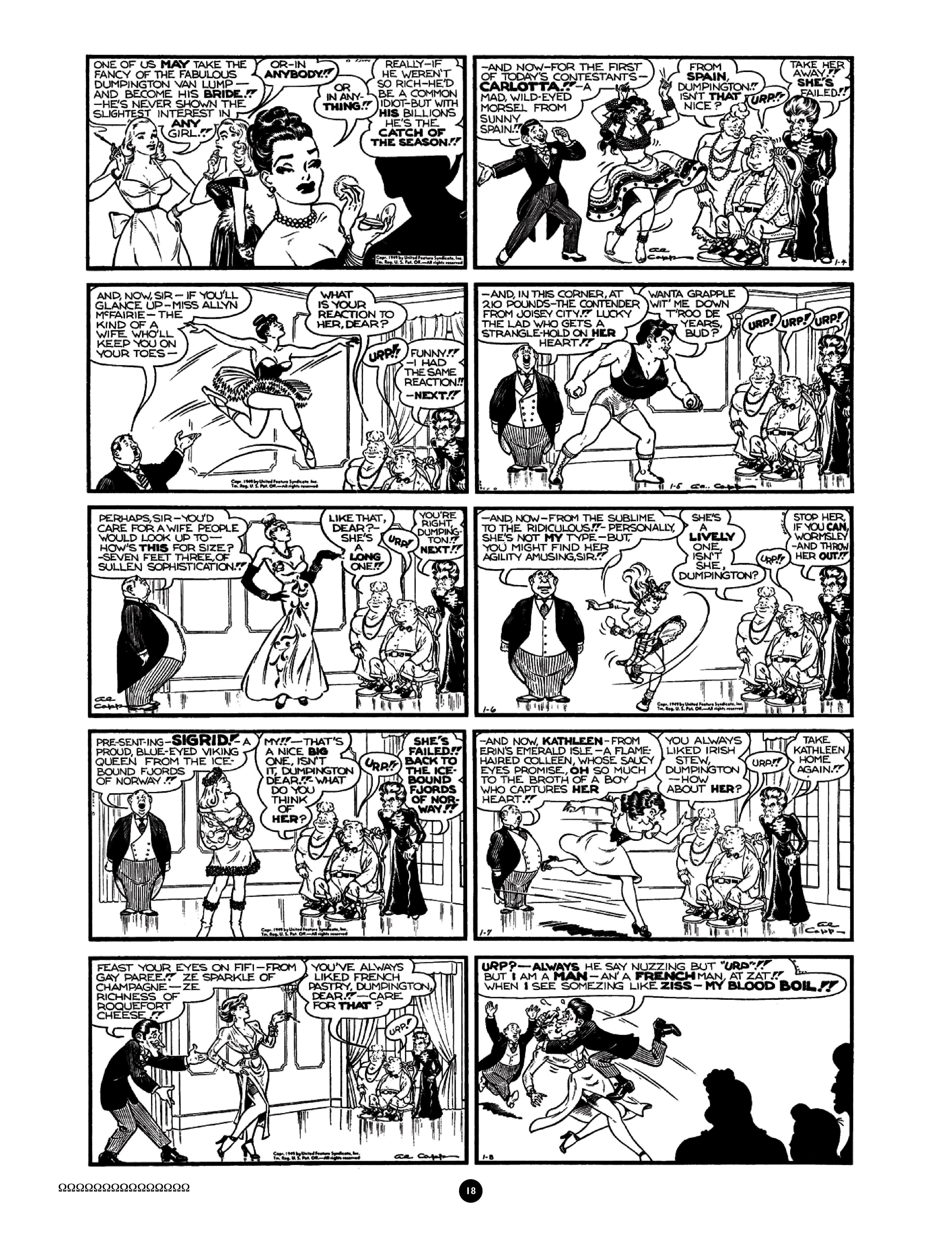 Read online Al Capp's Li'l Abner Complete Daily & Color Sunday Comics comic -  Issue # TPB 8 (Part 1) - 21
