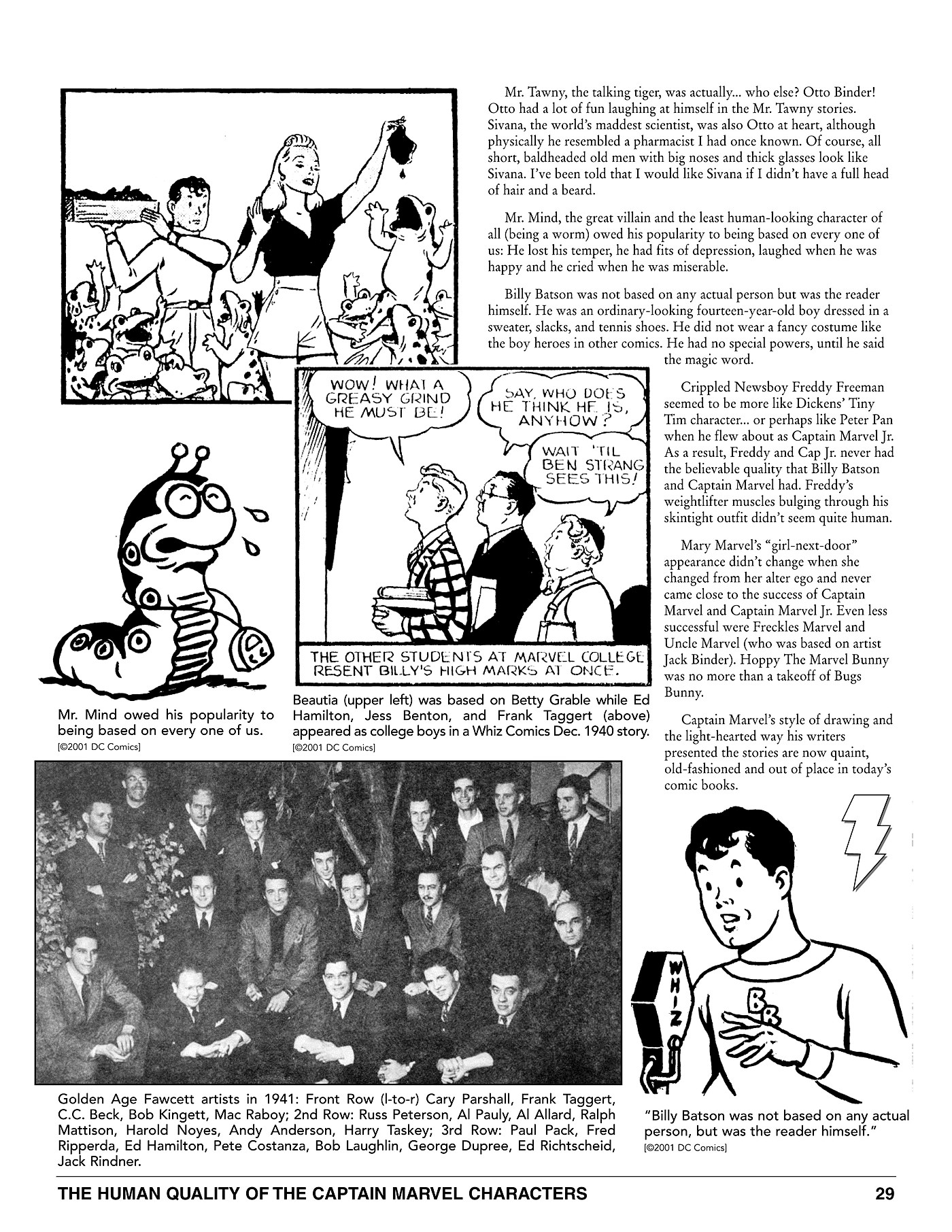 Read online Fawcett Companion comic -  Issue # TPB (Part 1) - 31