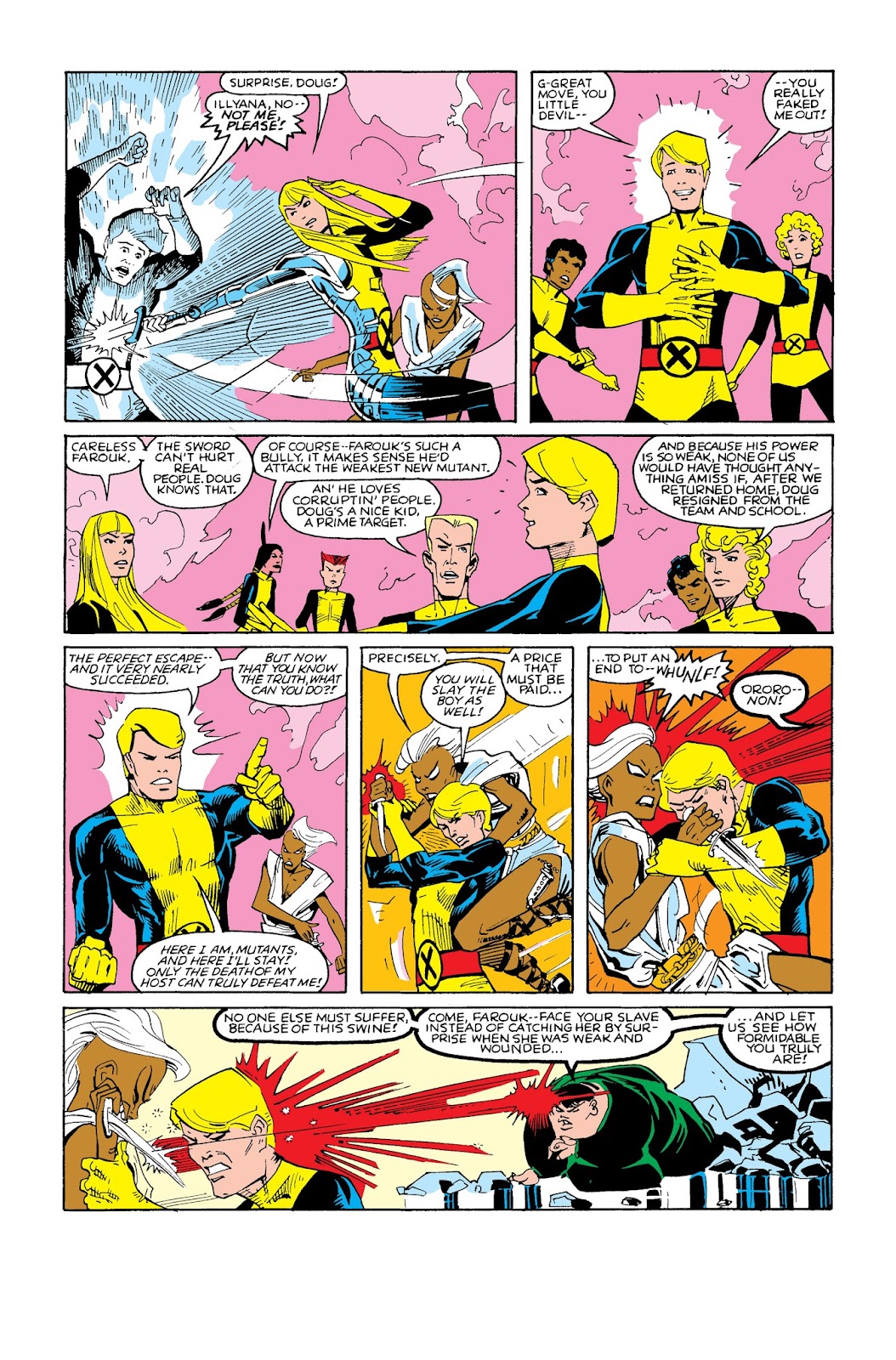 New Mutants Classic issue TPB 4 - Page 207