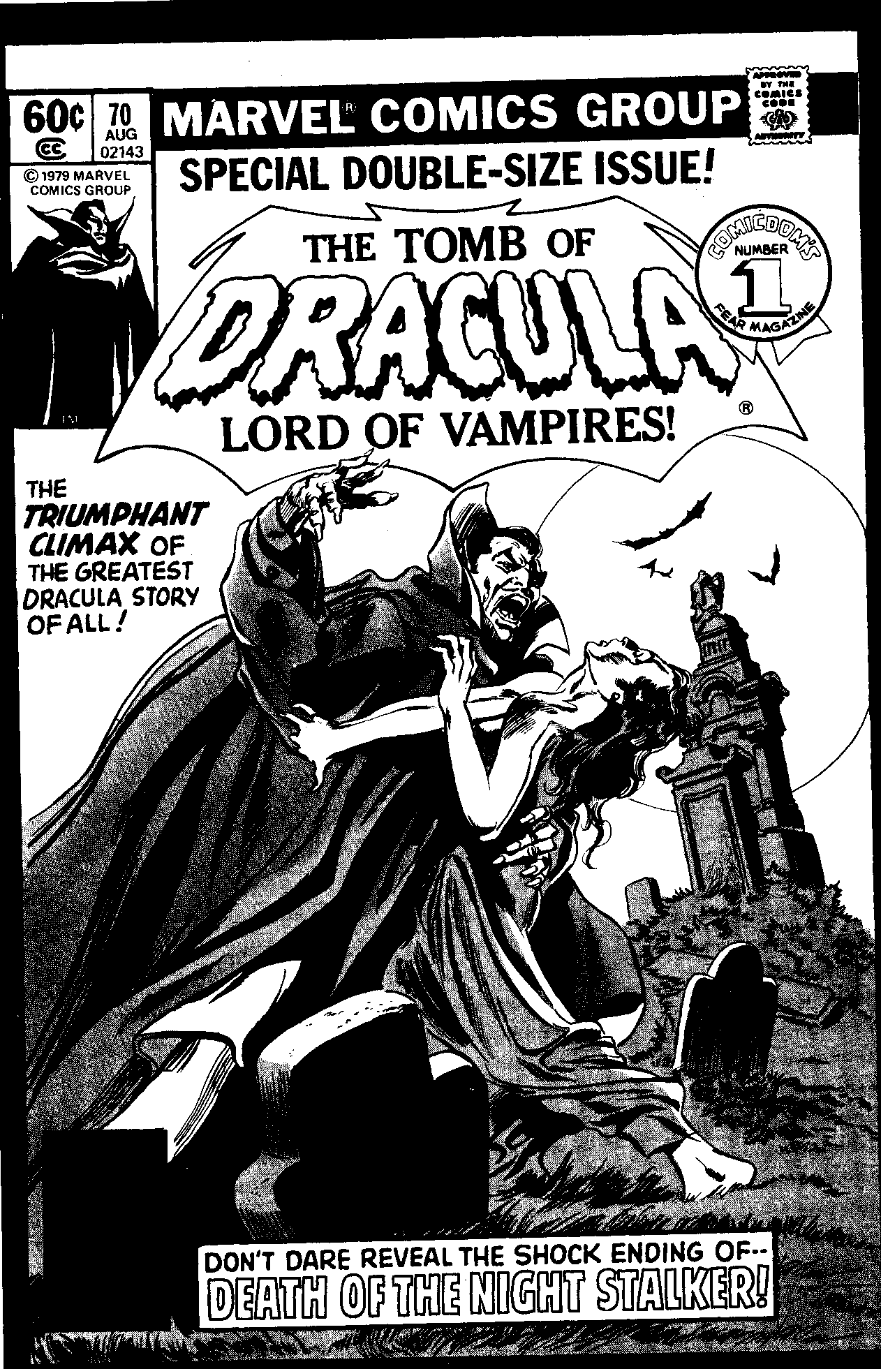 Read online Essential The Tomb of Dracula comic -  Issue # TPB 3 (Part 4) - 72