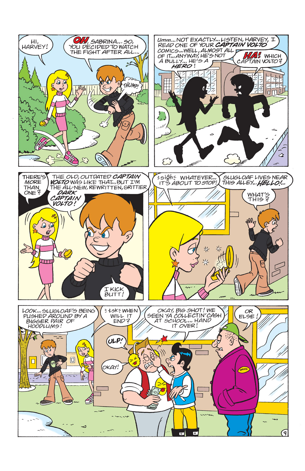 Read online Sabrina the Teenage Witch (2000) comic -  Issue #2 - 10