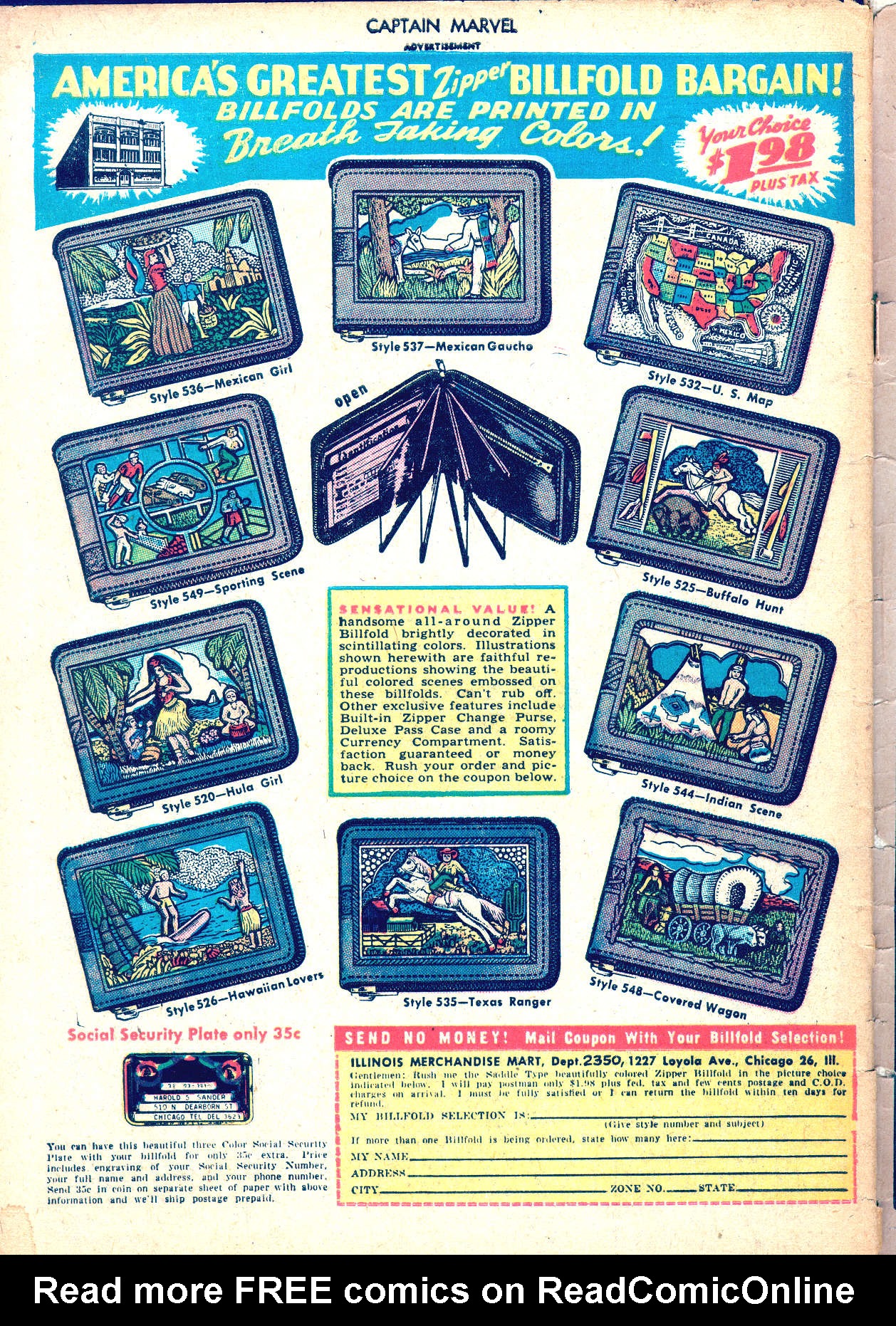 Read online Captain Marvel Adventures comic -  Issue #82 - 50