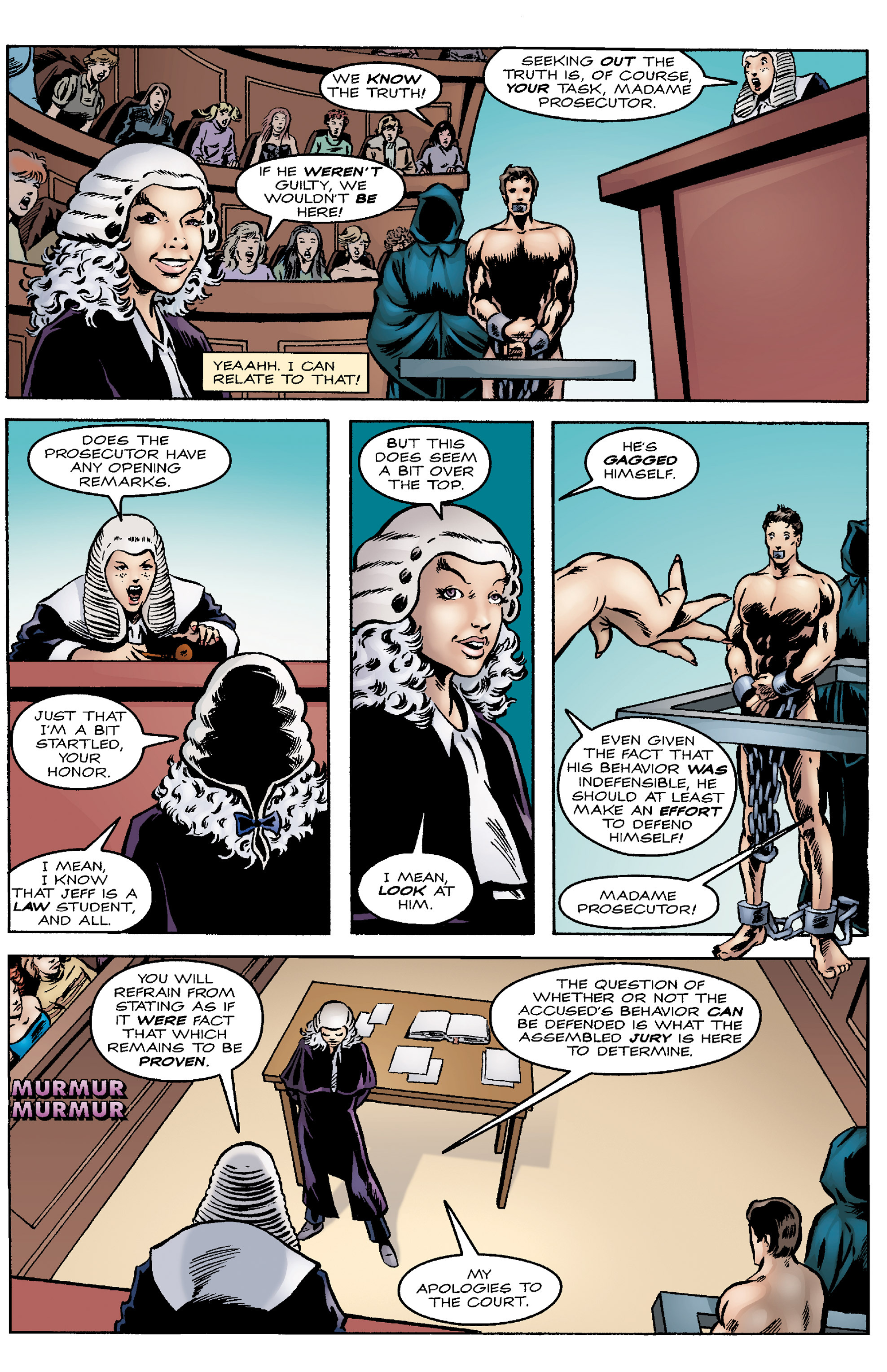 Read online WitchGirls, Inc. comic -  Issue #2 - 19