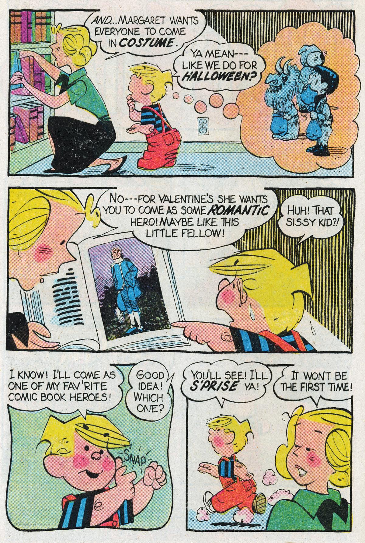 Read online Dennis the Menace comic -  Issue #7 - 4