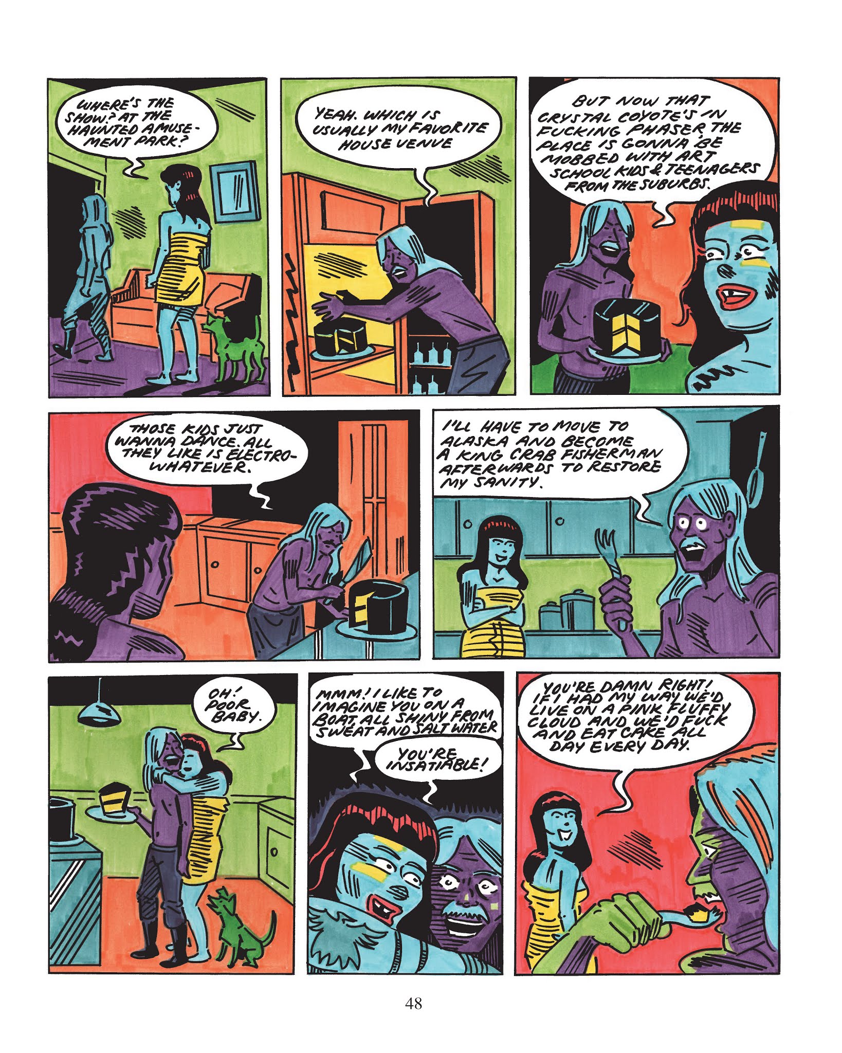 Read online Band for Life comic -  Issue # TPB (Part 1) - 49