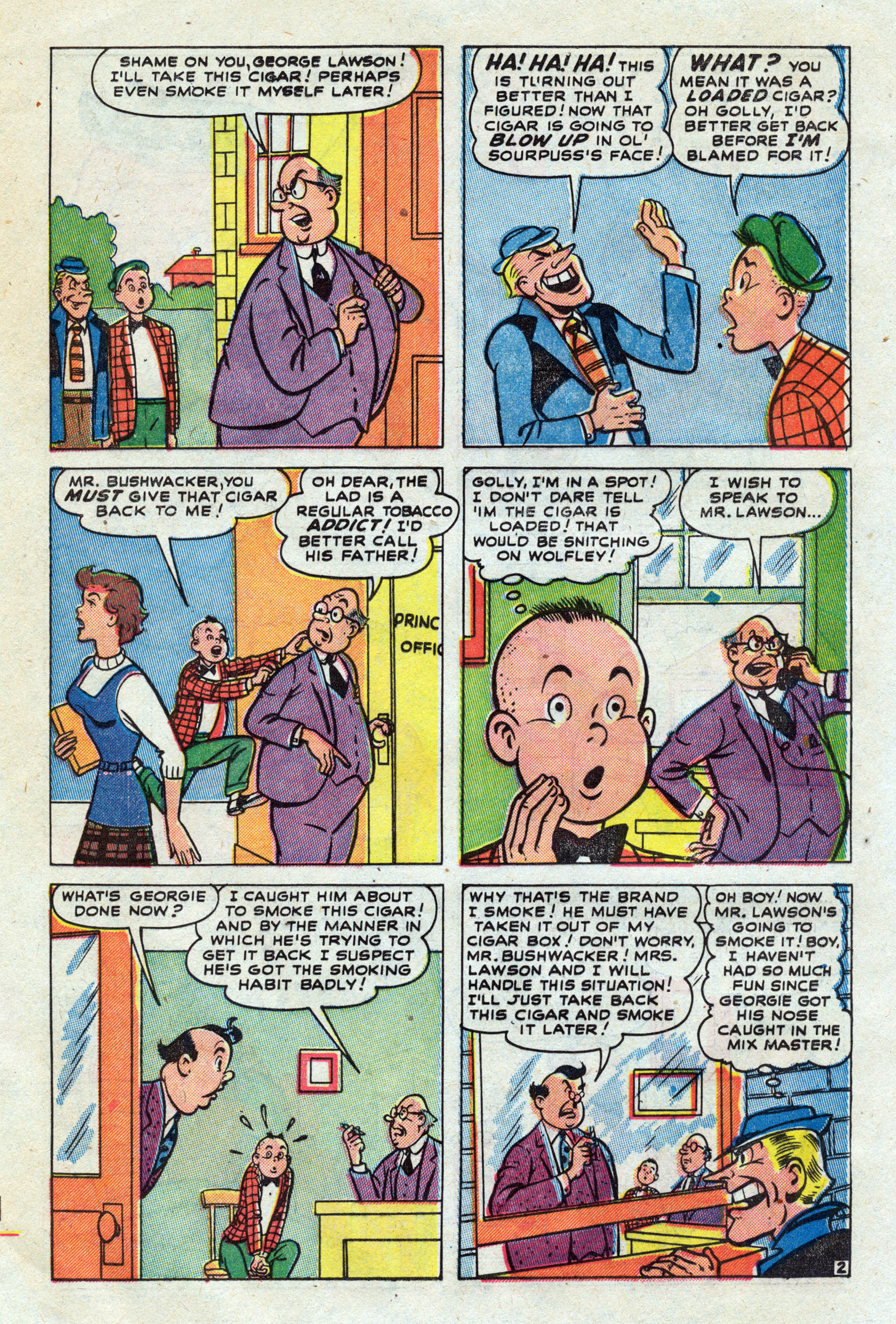 Read online Georgie Comics (1949) comic -  Issue #31 - 13